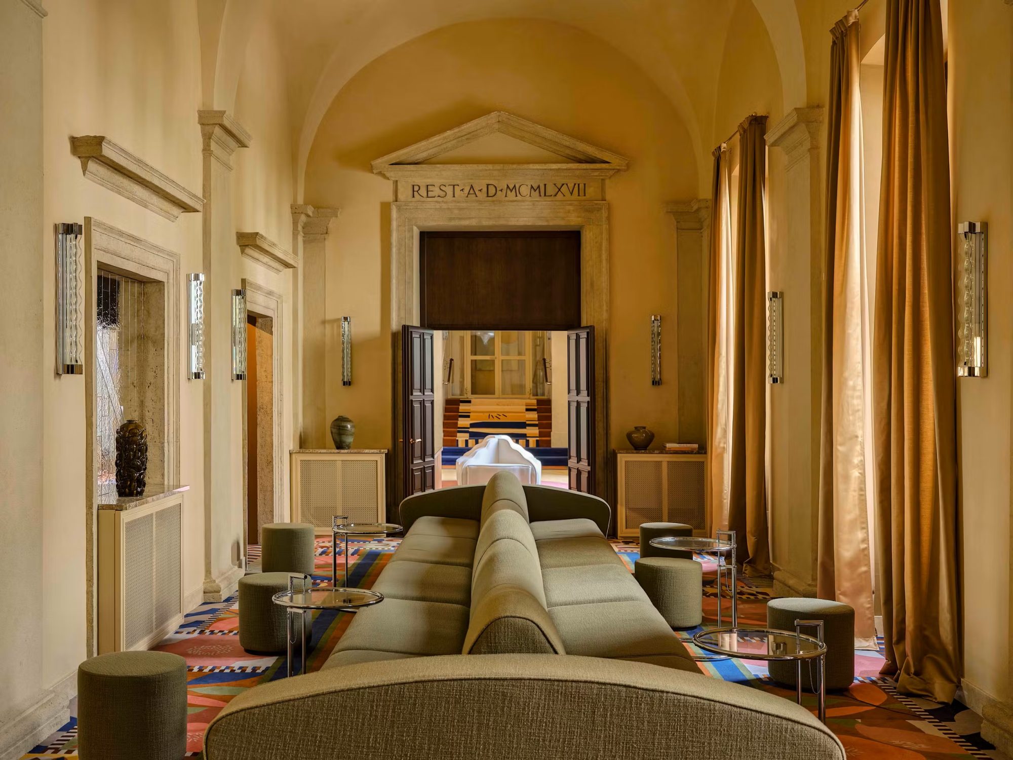 Palazzo Talìa has reopened its doors in the heart of Rome