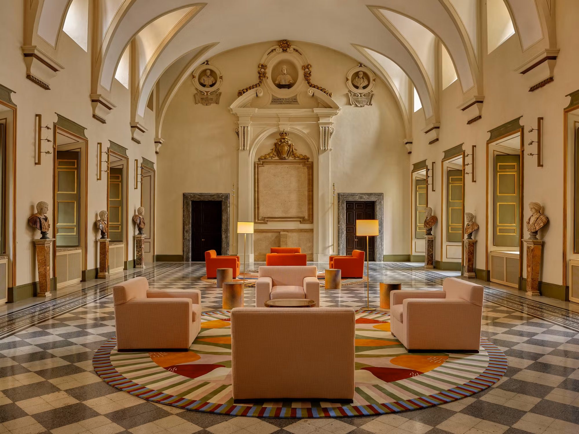 Palazzo Talìa has reopened its doors in the heart of Rome