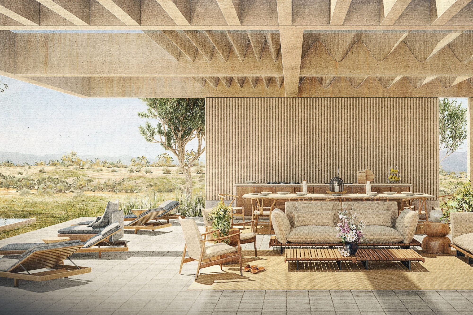 Park Hyatt Los Cabos Residences, Sordo Madaleno Arquitectos (SOMA)