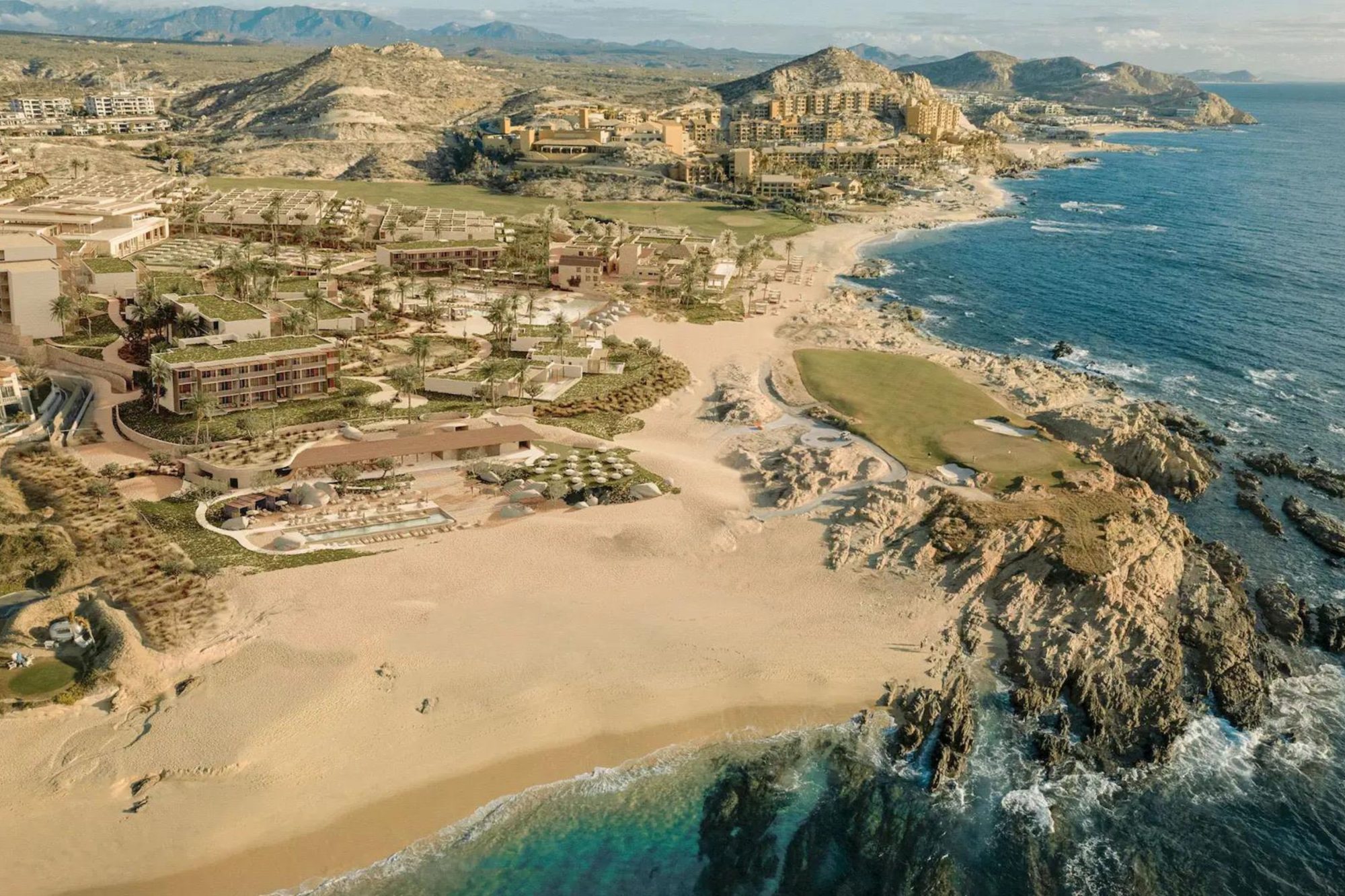 Park Hyatt Los Cabos Residences, Sordo Madaleno Arquitectos (SOMA)