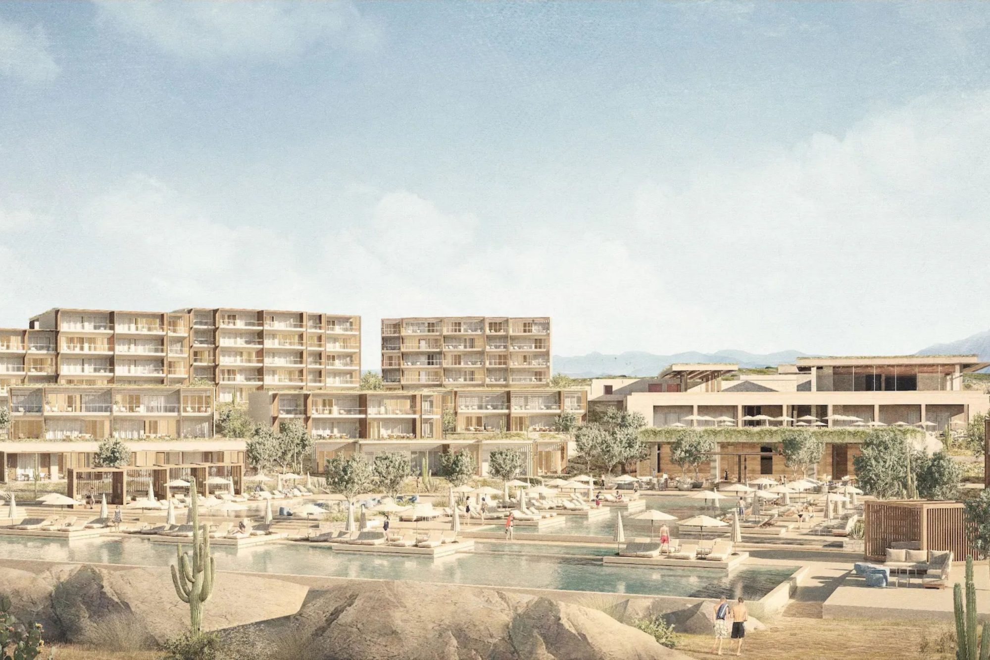 Park Hyatt Los Cabos Residences, Sordo Madaleno Arquitectos (SOMA)