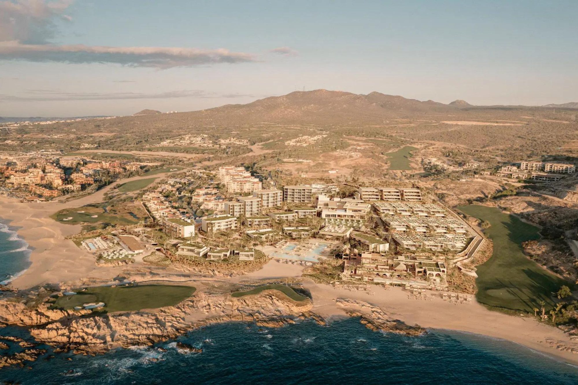 Park Hyatt Los Cabos Residences, Sordo Madaleno Arquitectos (SOMA)