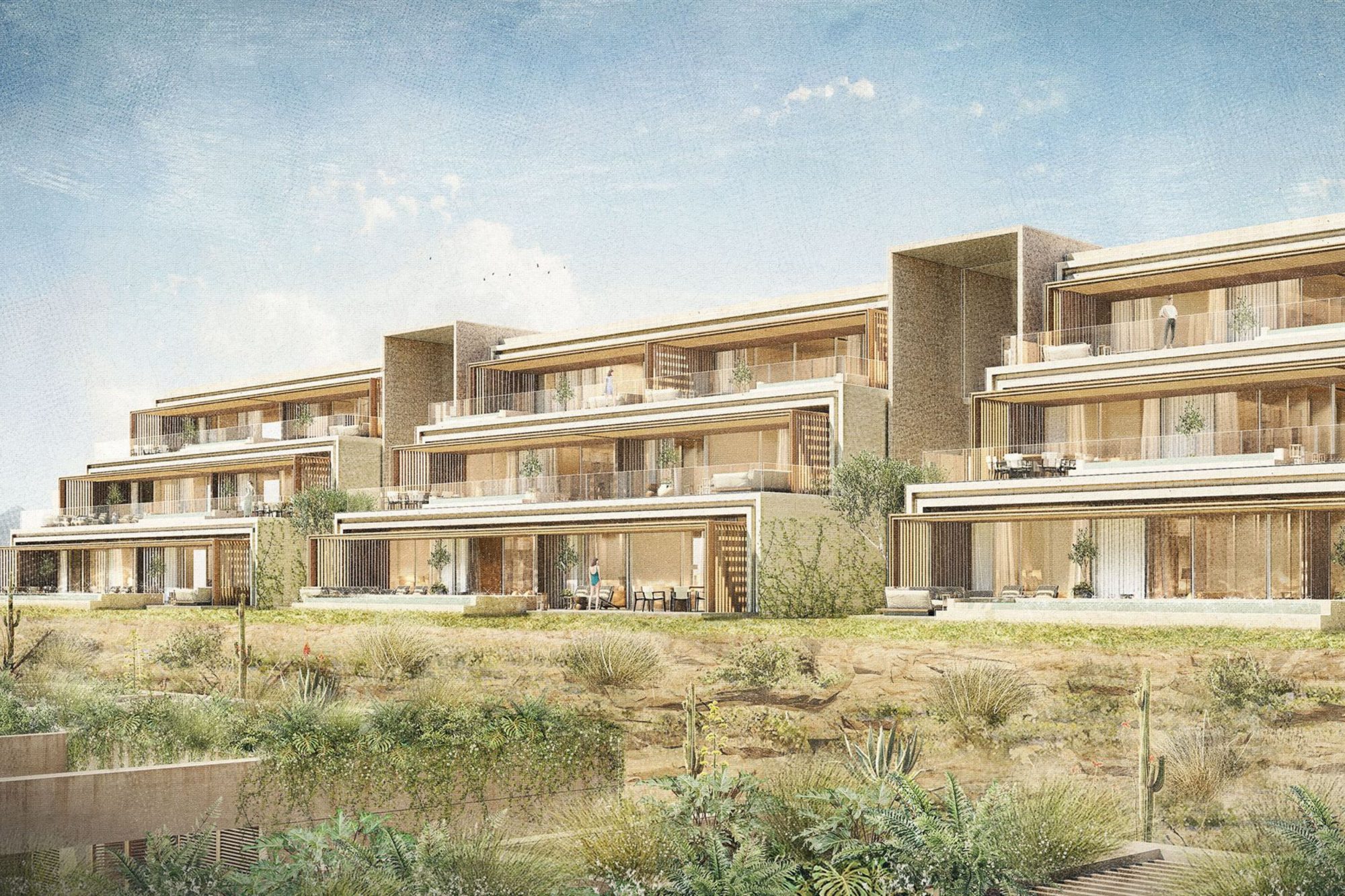 Park Hyatt Los Cabos Residences, Sordo Madaleno Arquitectos (SOMA)