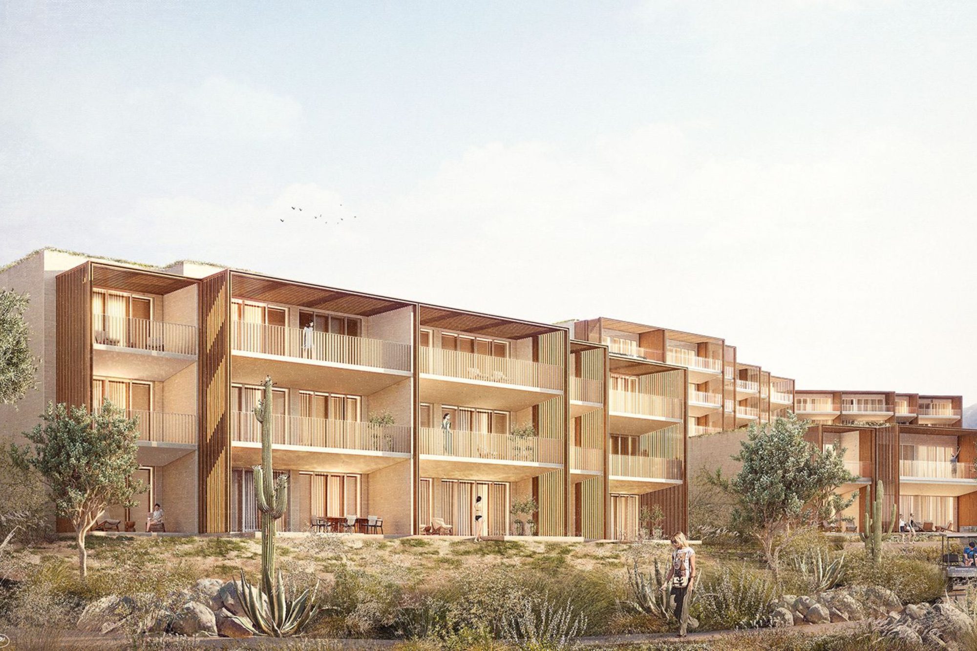 Park Hyatt Los Cabos Residences, Sordo Madaleno Arquitectos (SOMA)