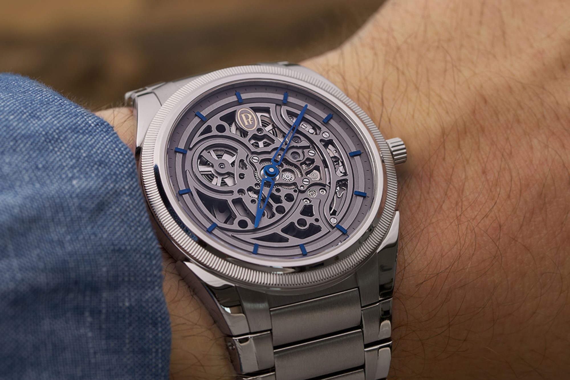 Parmigiani Fleurier x PRJKT8 Tonda PF Skeleton