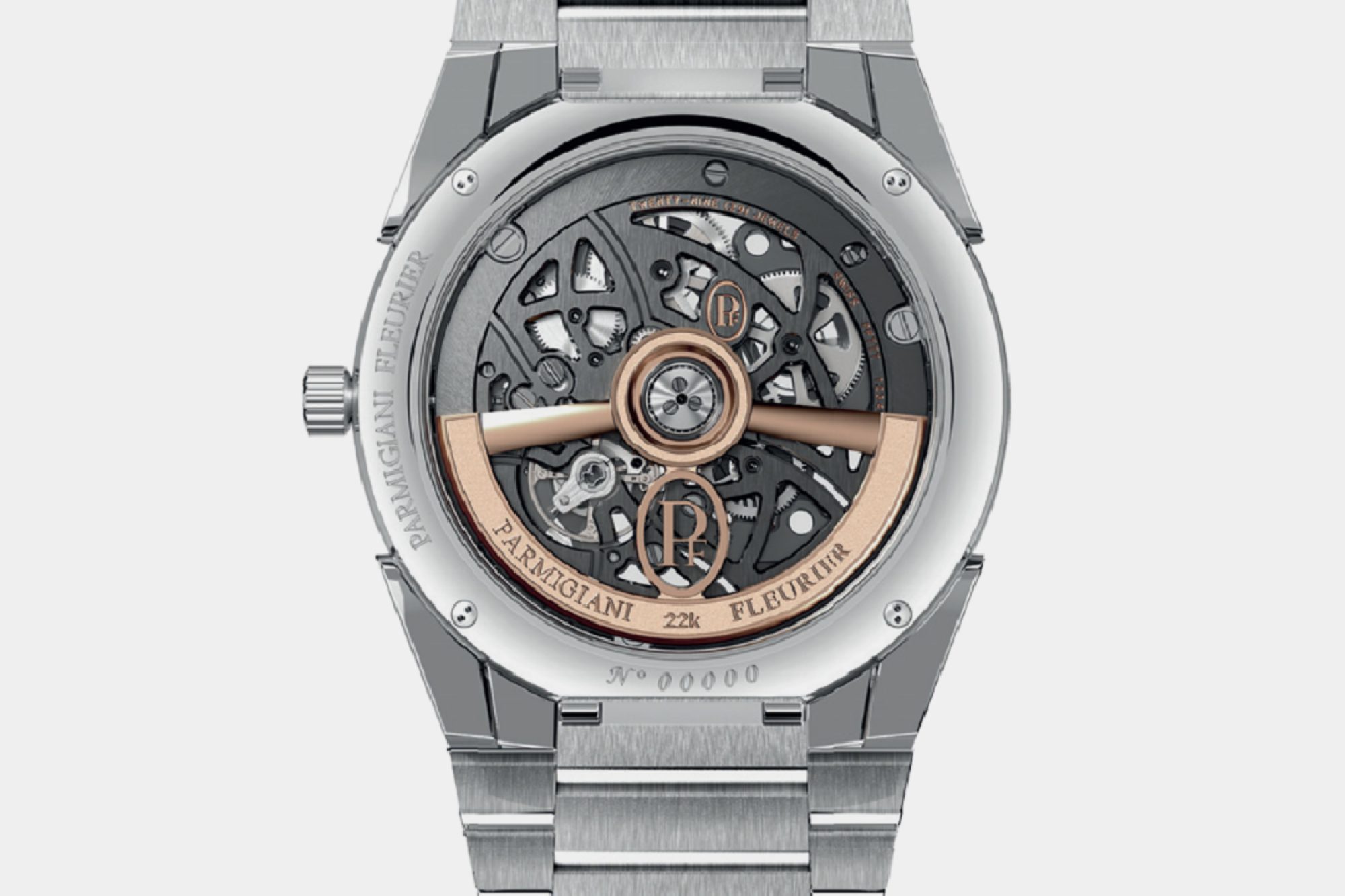 Parmigiani Fleurier x PRJKT8 Tonda PF Skeleton