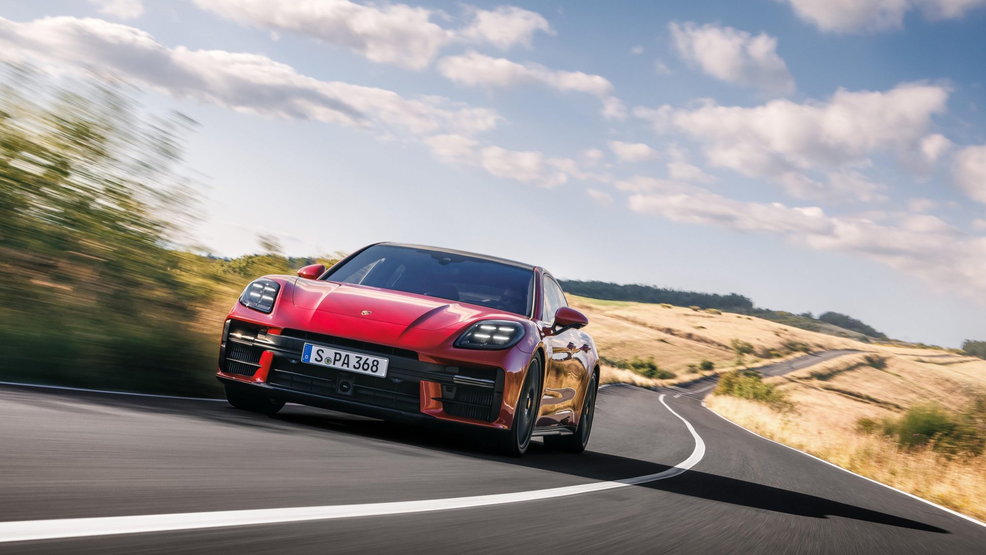 Introducing the 2025 Porsche Panamera Turbo S E-Hybrid and Panamera GTS