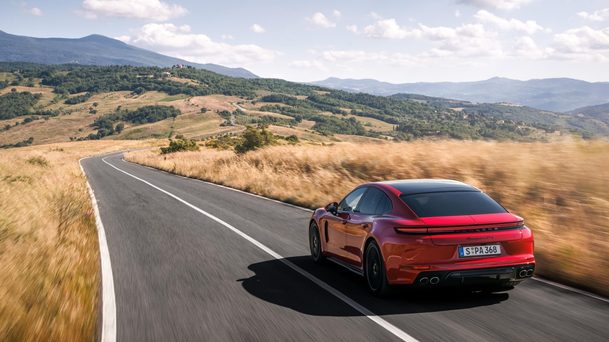 Introducing the 2025 Porsche Panamera Turbo S E-Hybrid and Panamera GTS