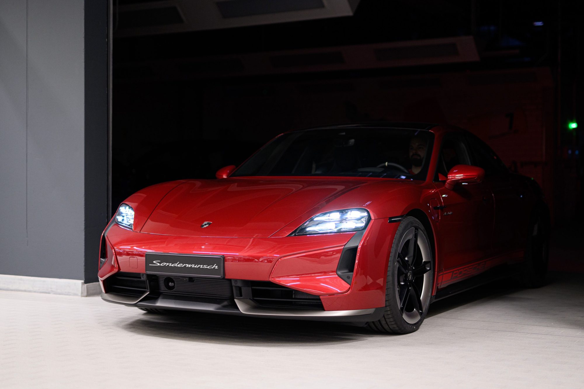 The limited Porsche Taycan Turbo K-Edition is enveloped in Korean culture