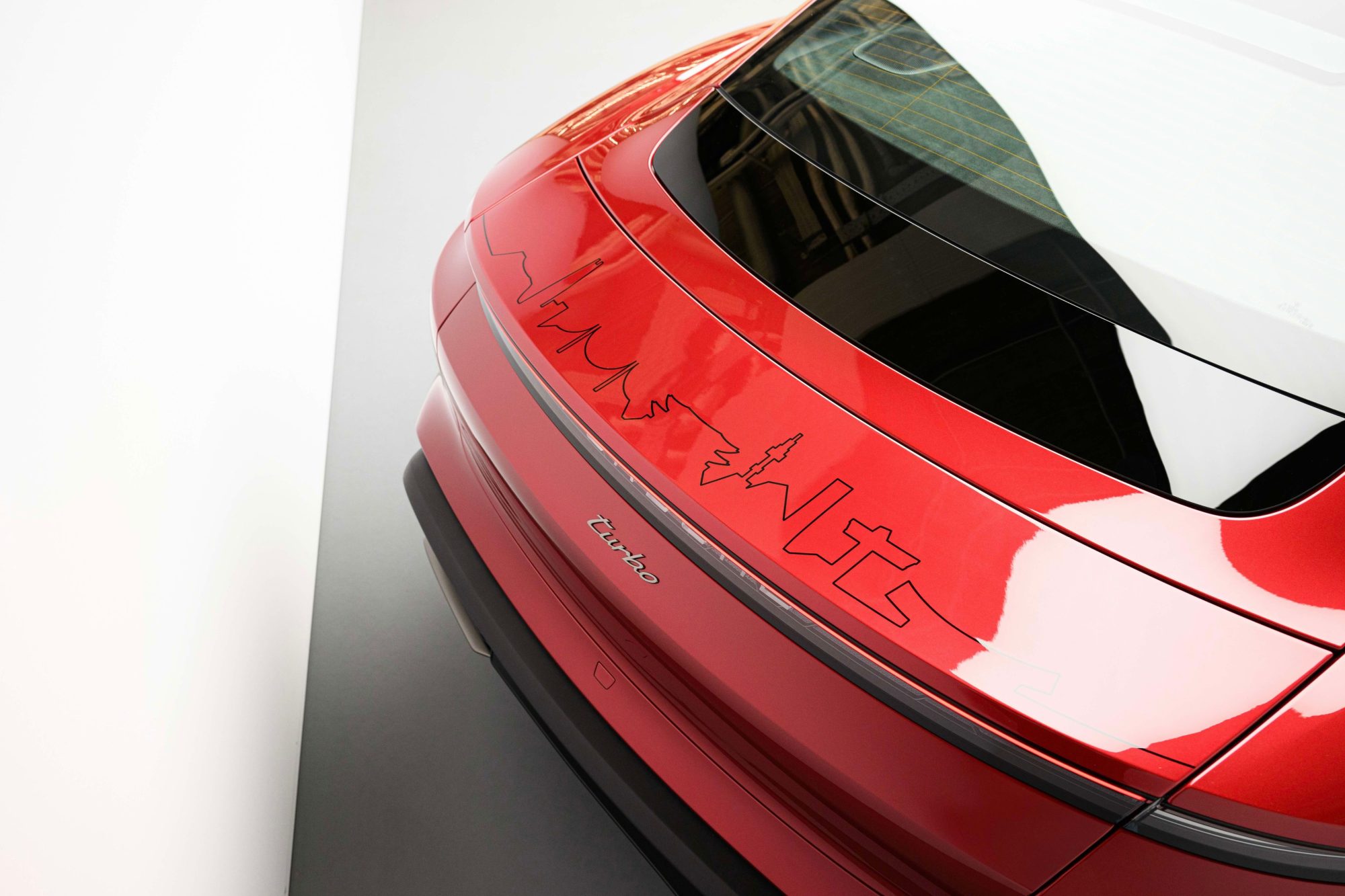 The limited Porsche Taycan Turbo K-Edition is enveloped in Korean culture