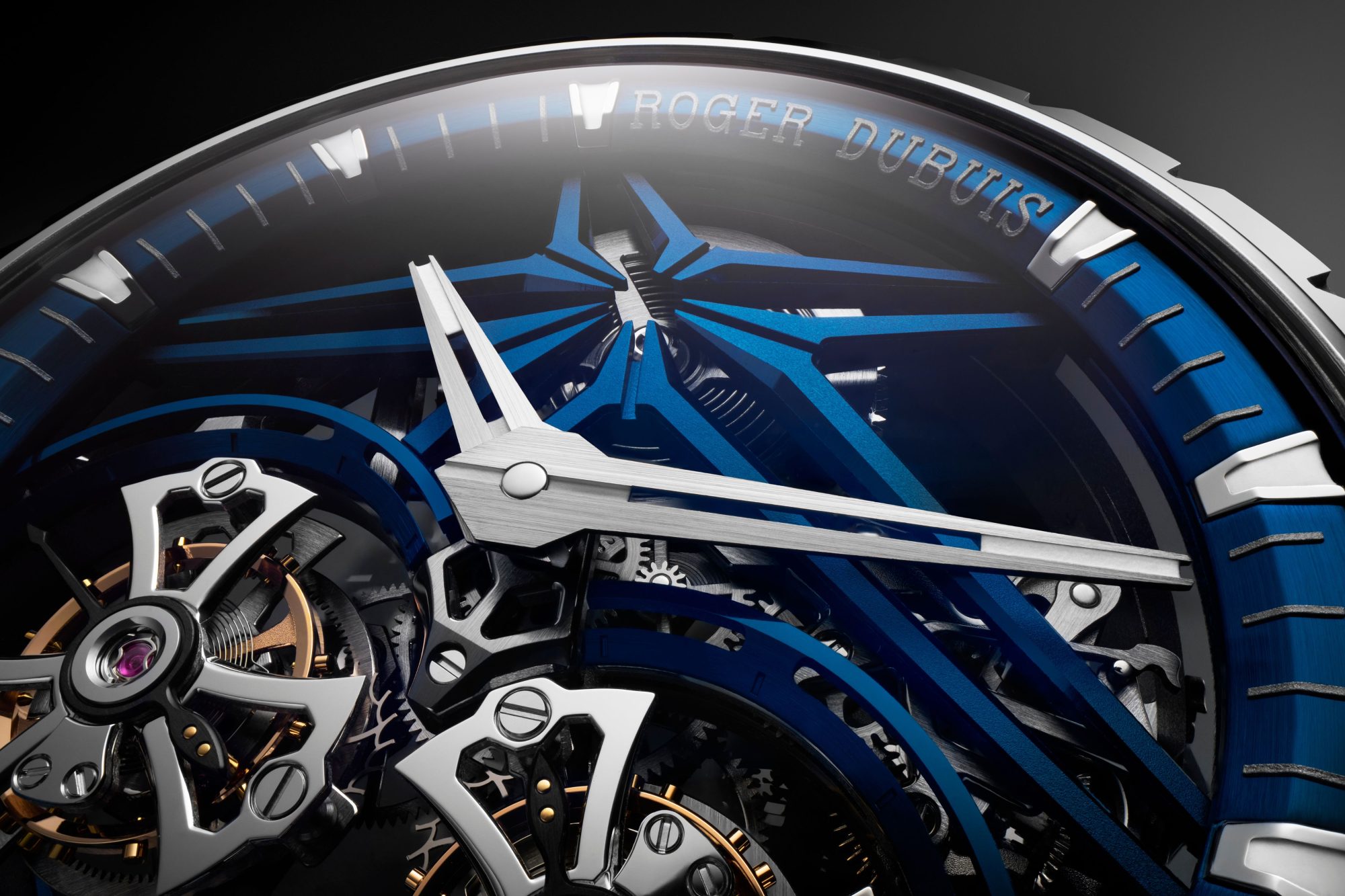 Roger Dubuis Excalibur Double Tourbillon Cobalt Chrome