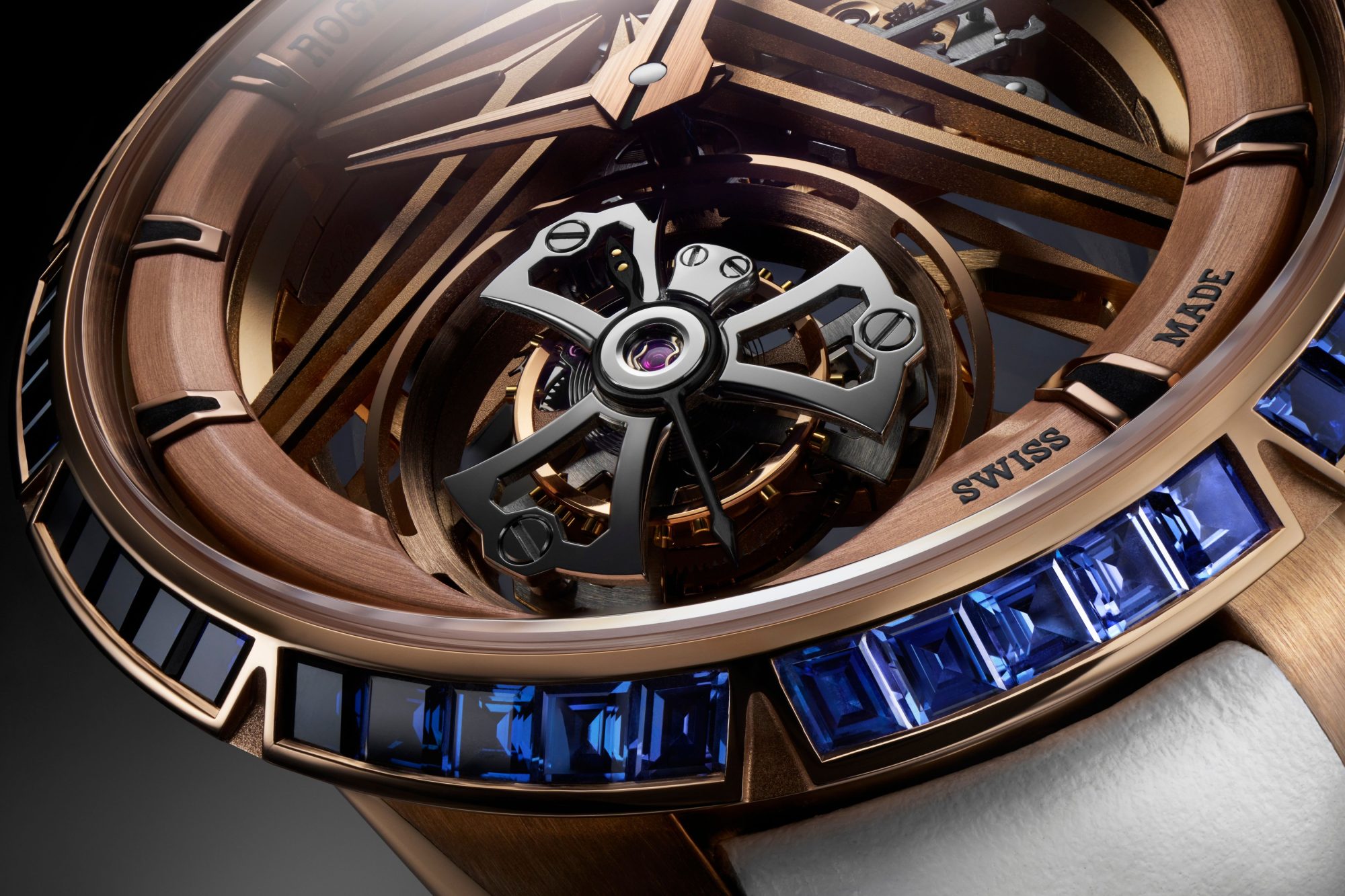 Roger Dubuis Excalibur Monotourbillon Blue Hour