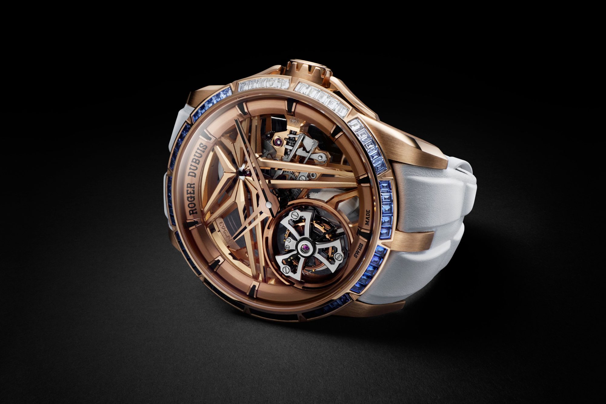 Roger Dubuis Excalibur Monotourbillon Blue Hour