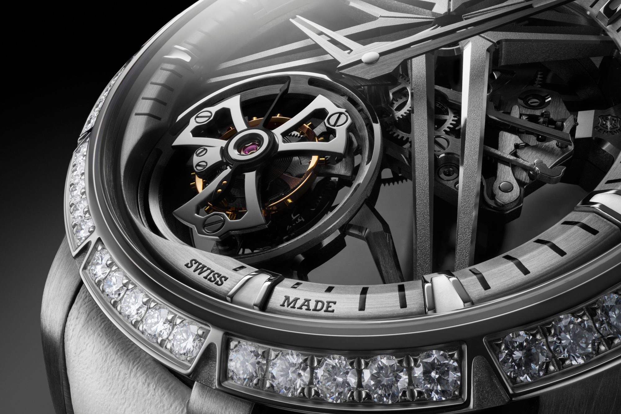 Roger Dubuis Excalibur Monotourbillon White Gold