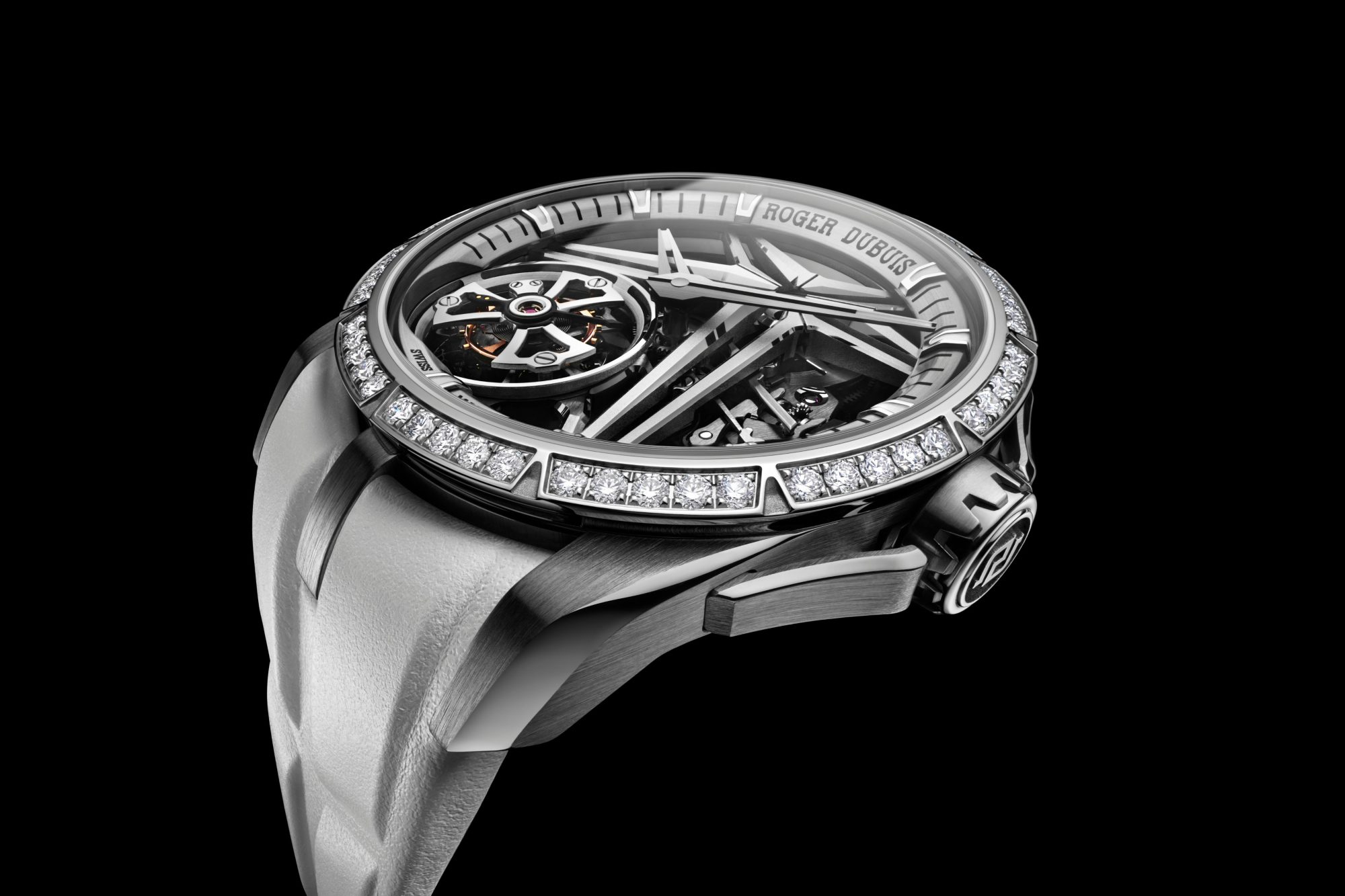 Roger Dubuis Excalibur Monotourbillon White Gold