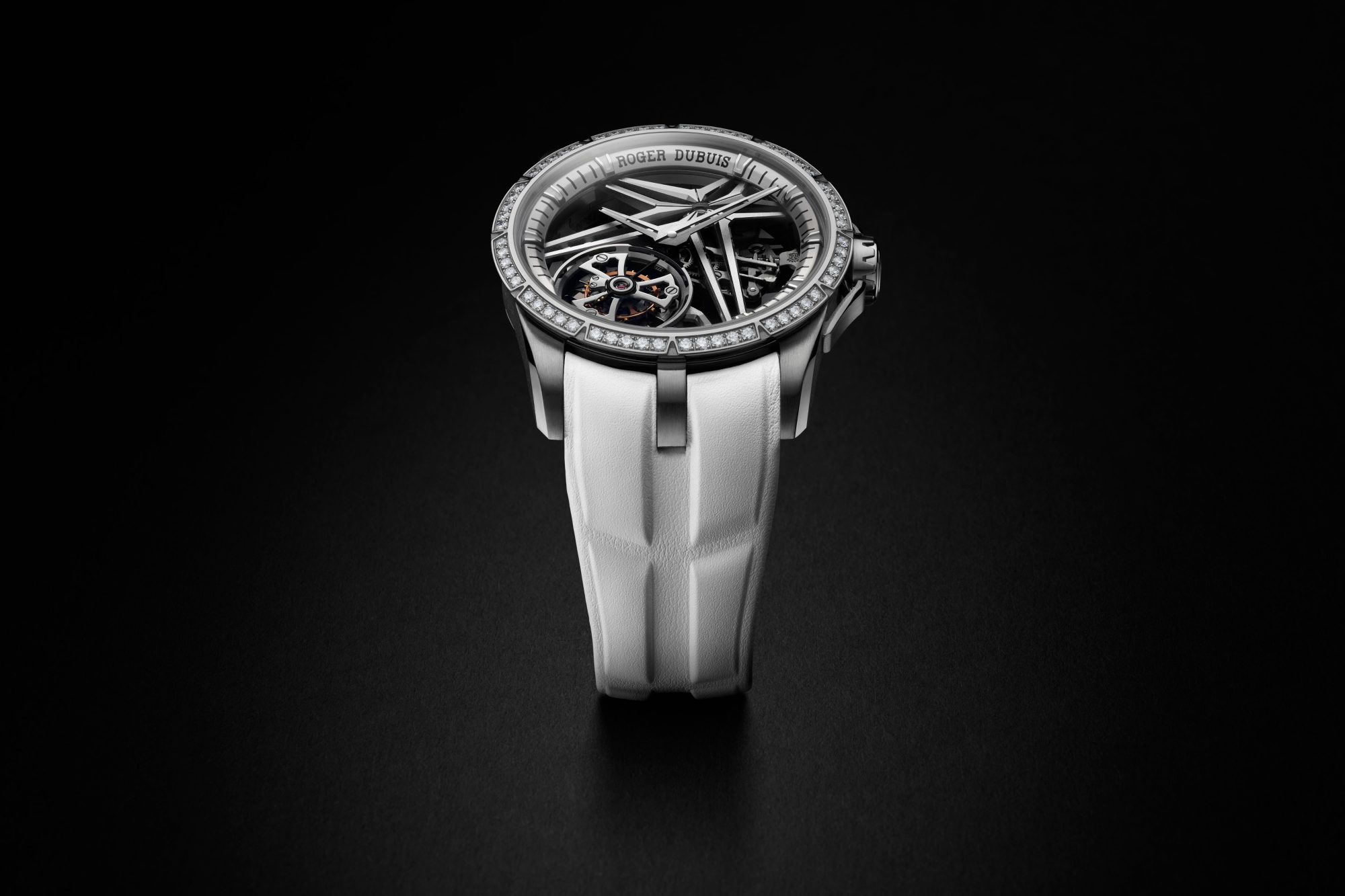 Roger Dubuis Excalibur Monotourbillon White Gold