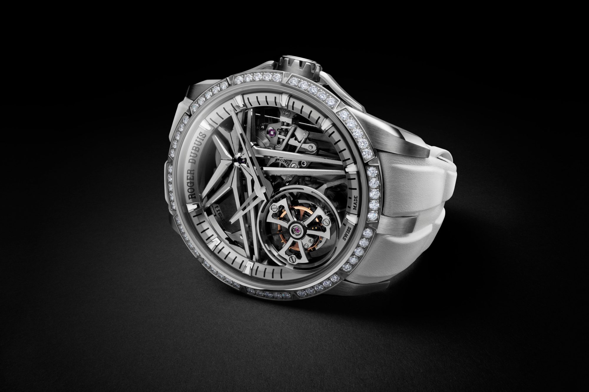 Roger Dubuis Excalibur Monotourbillon White Gold