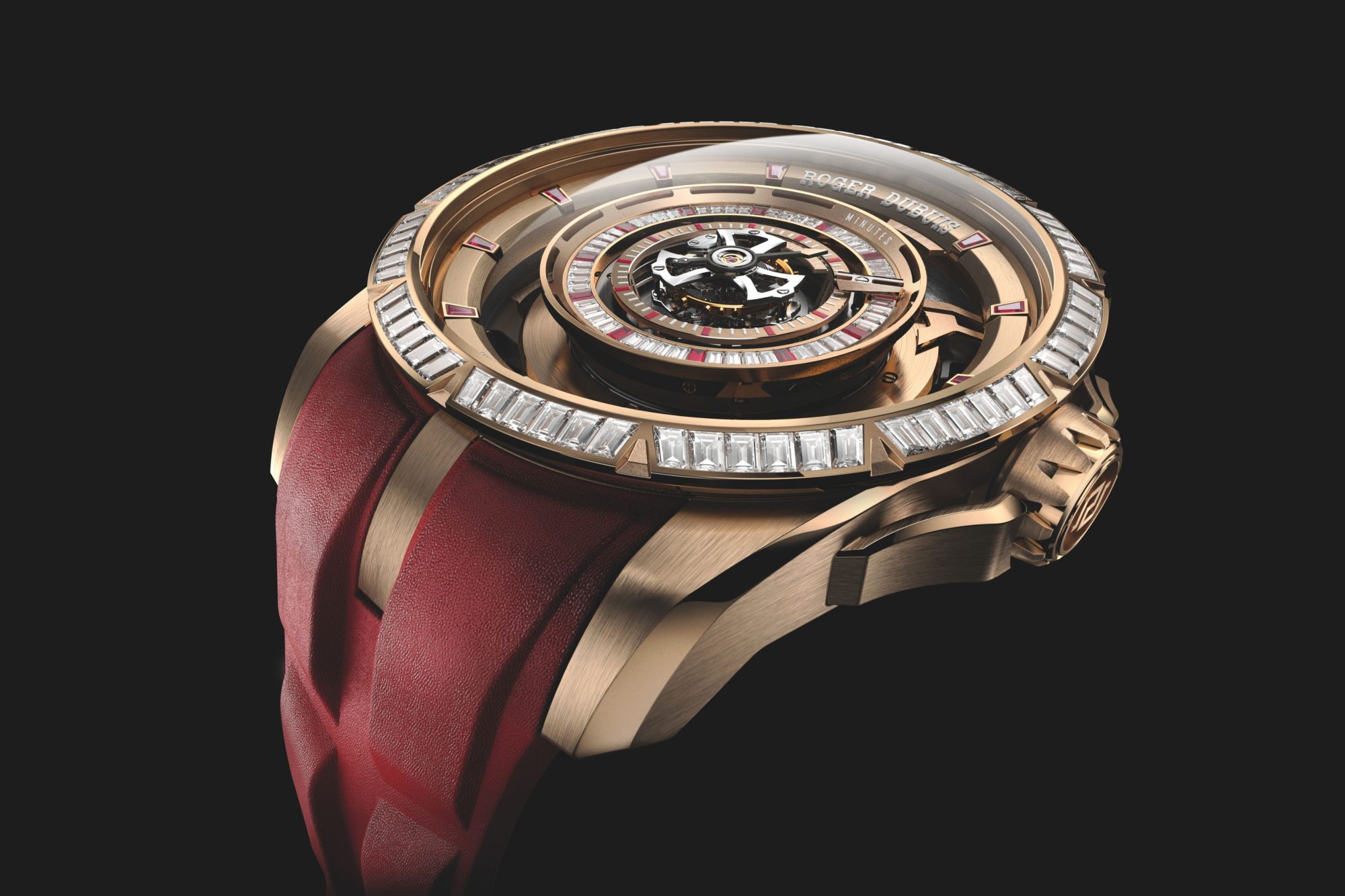 Roger Dubuis Orbis in Machina Central Monotourbillon (RDDBEX1122)