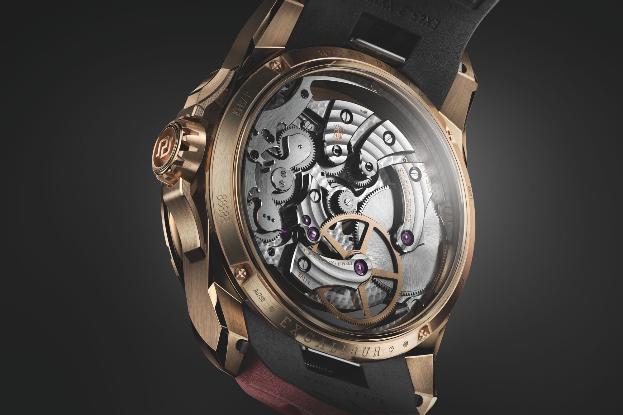 Roger Dubuis Orbis in Machina Central Monotourbillon (RDDBEX1122)