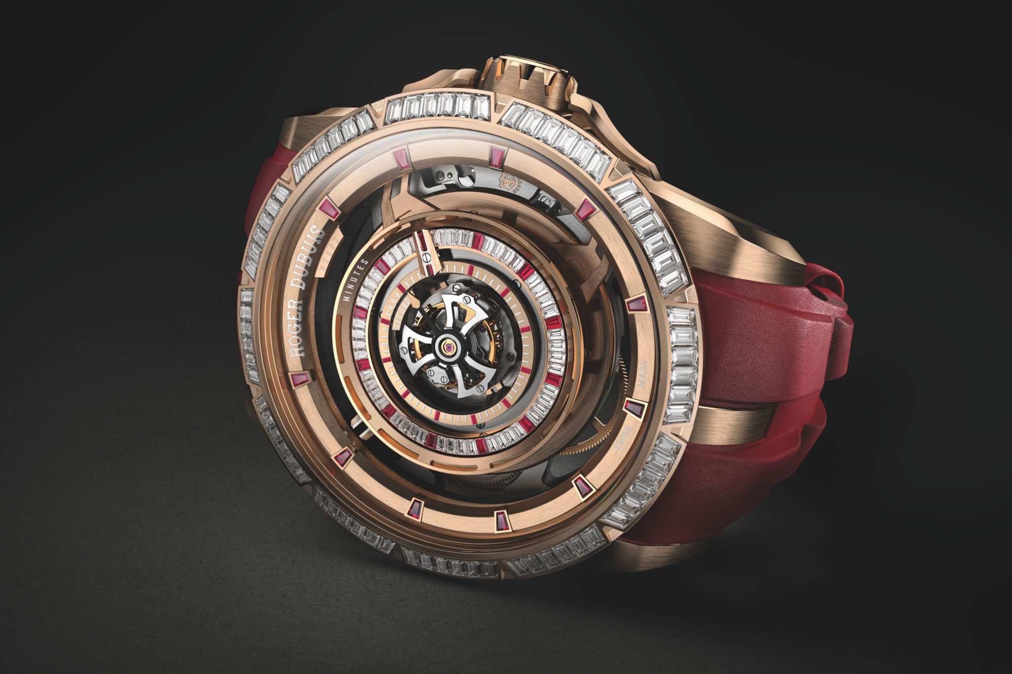 Roger Dubuis Orbis in Machina Central Monotourbillon (RDDBEX1122)