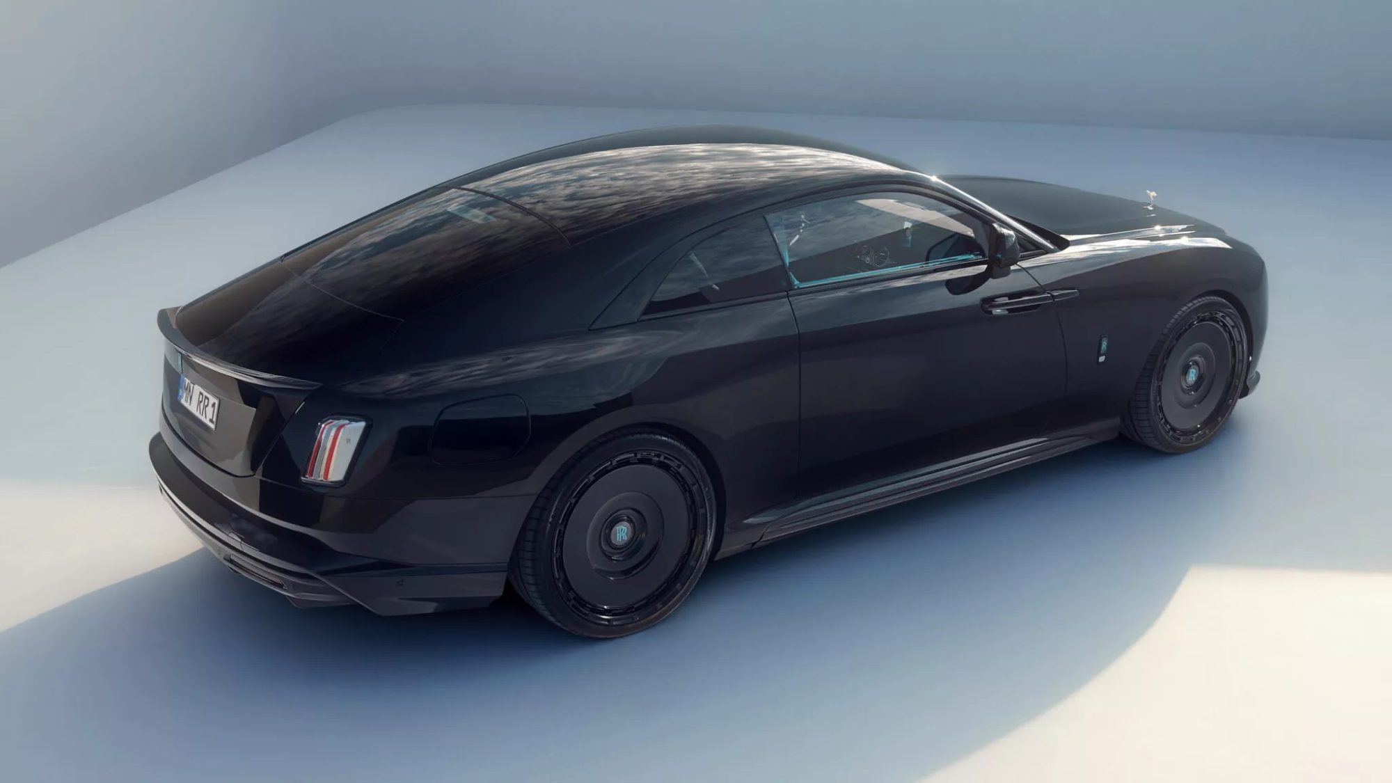 SPOFEC’s carbon fiber adds sleek refinements to the Rolls-Royce Spectre