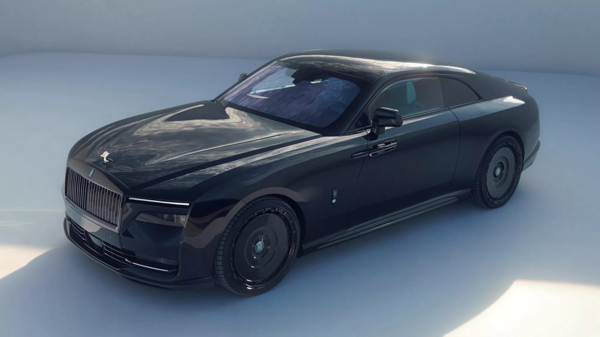 SPOFEC’s carbon fiber adds sleek refinements to the Rolls-Royce Spectre