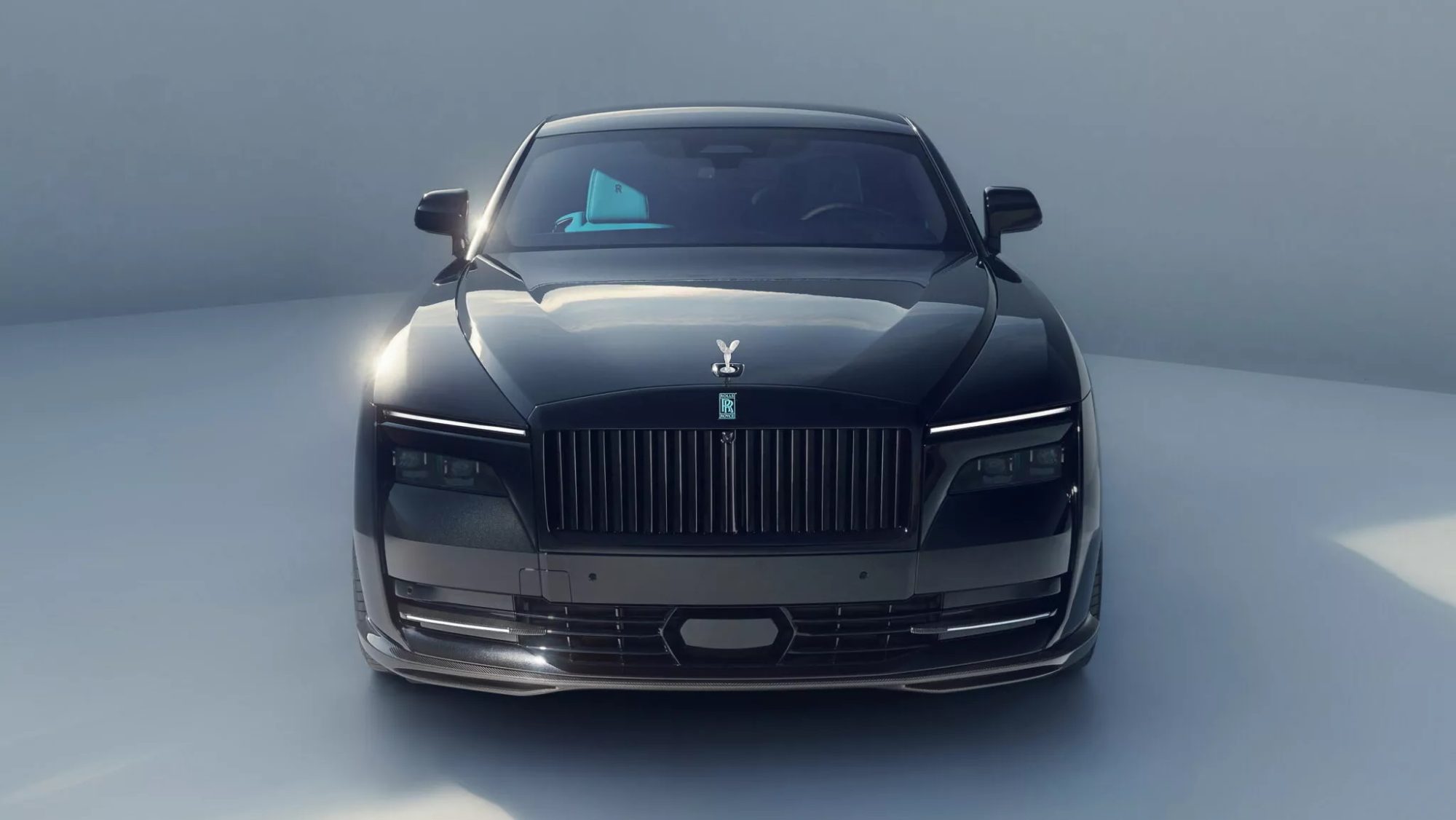 SPOFEC’s carbon fiber adds sleek refinements to the Rolls-Royce Spectre