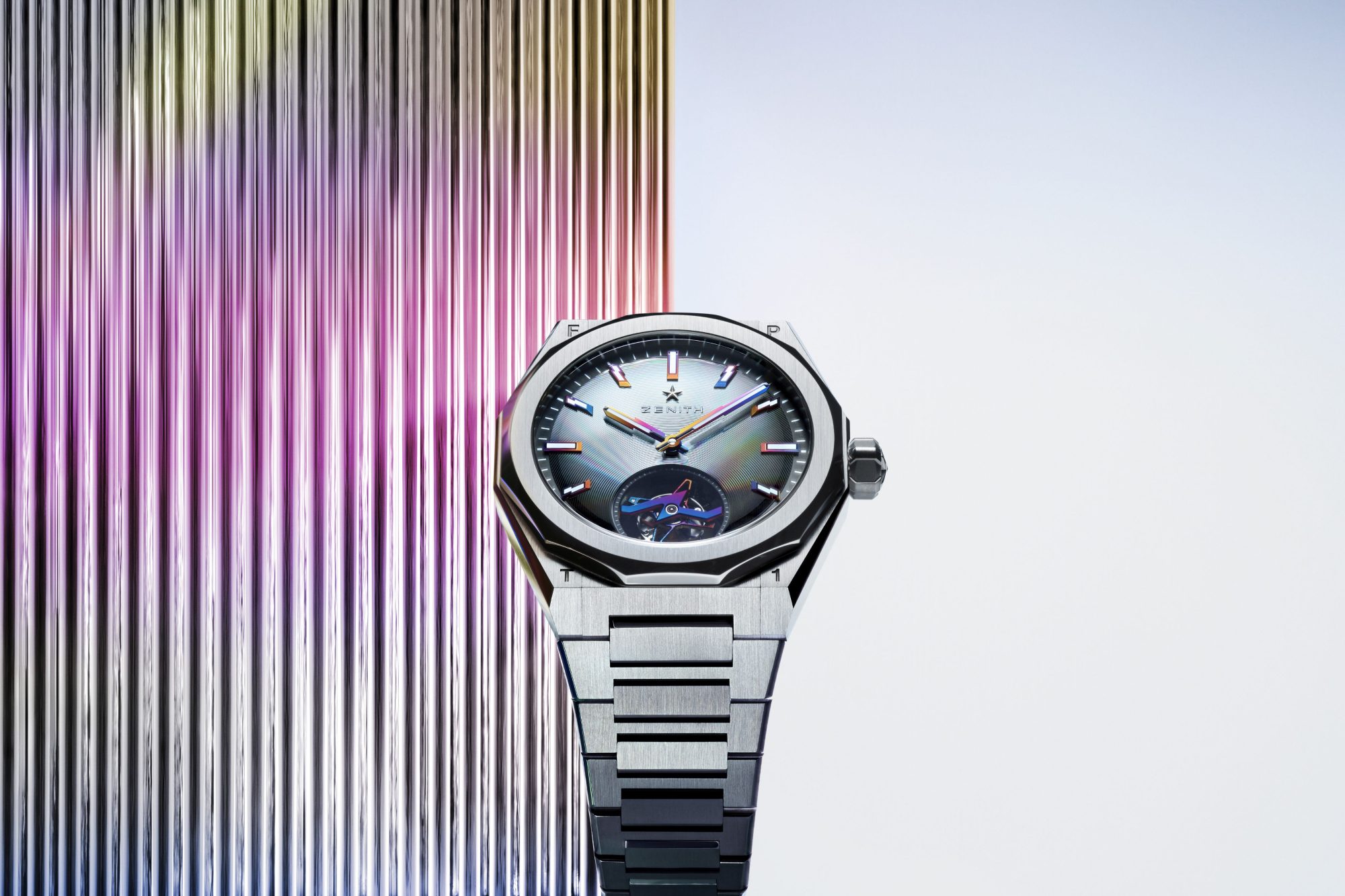 The Zenith Defy Skyline Tourbillon Felipe Pantone Edition