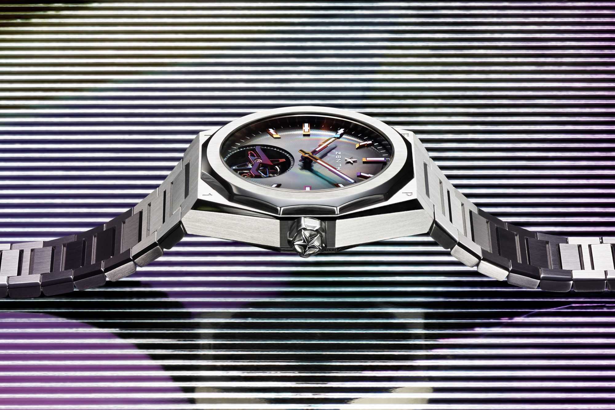 The Zenith Defy Skyline Tourbillon Felipe Pantone Edition