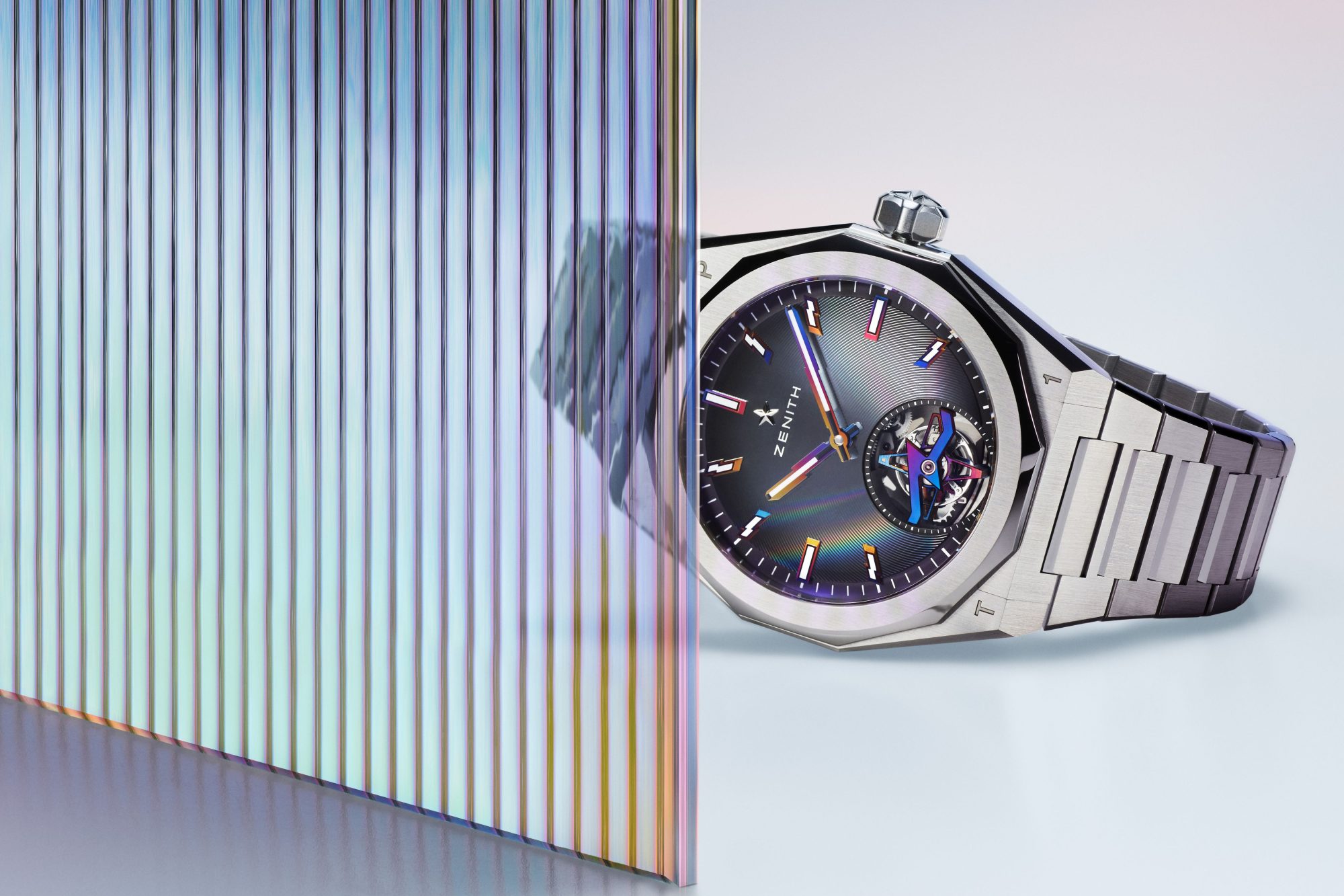 The Zenith Defy Skyline Tourbillon Felipe Pantone Edition