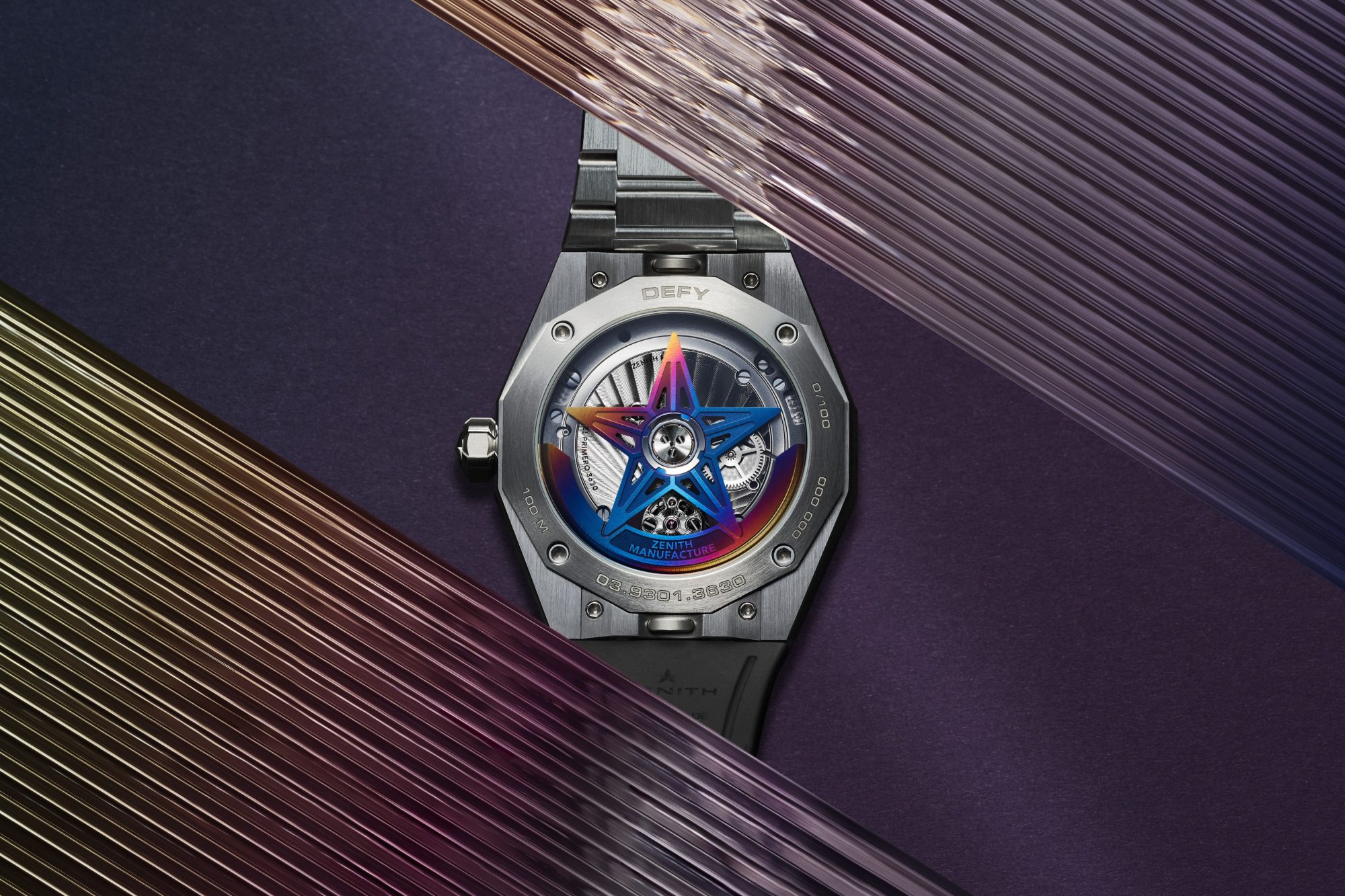 The Zenith Defy Skyline Tourbillon Felipe Pantone Edition