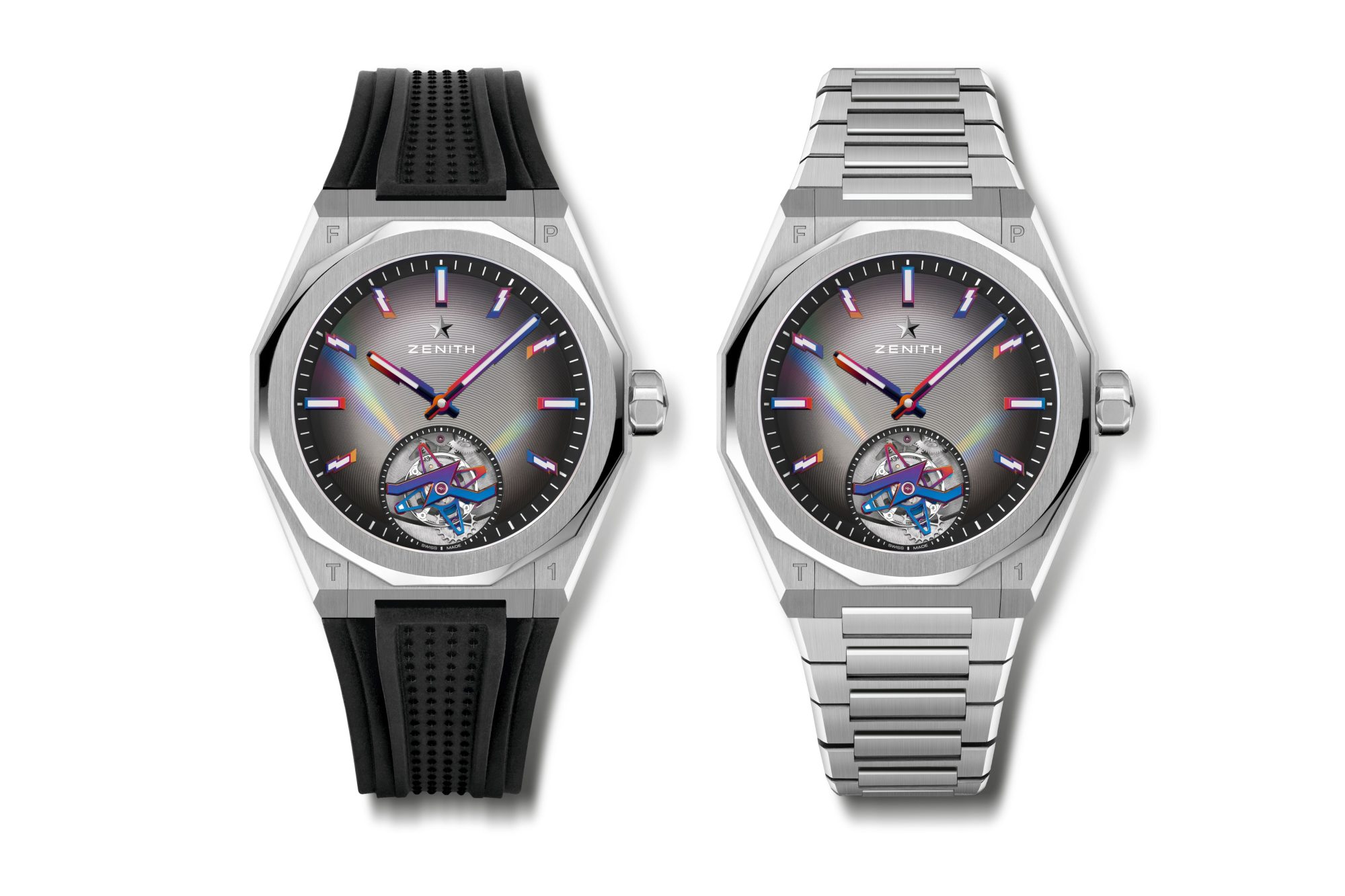 The Zenith Defy Skyline Tourbillon Felipe Pantone Edition