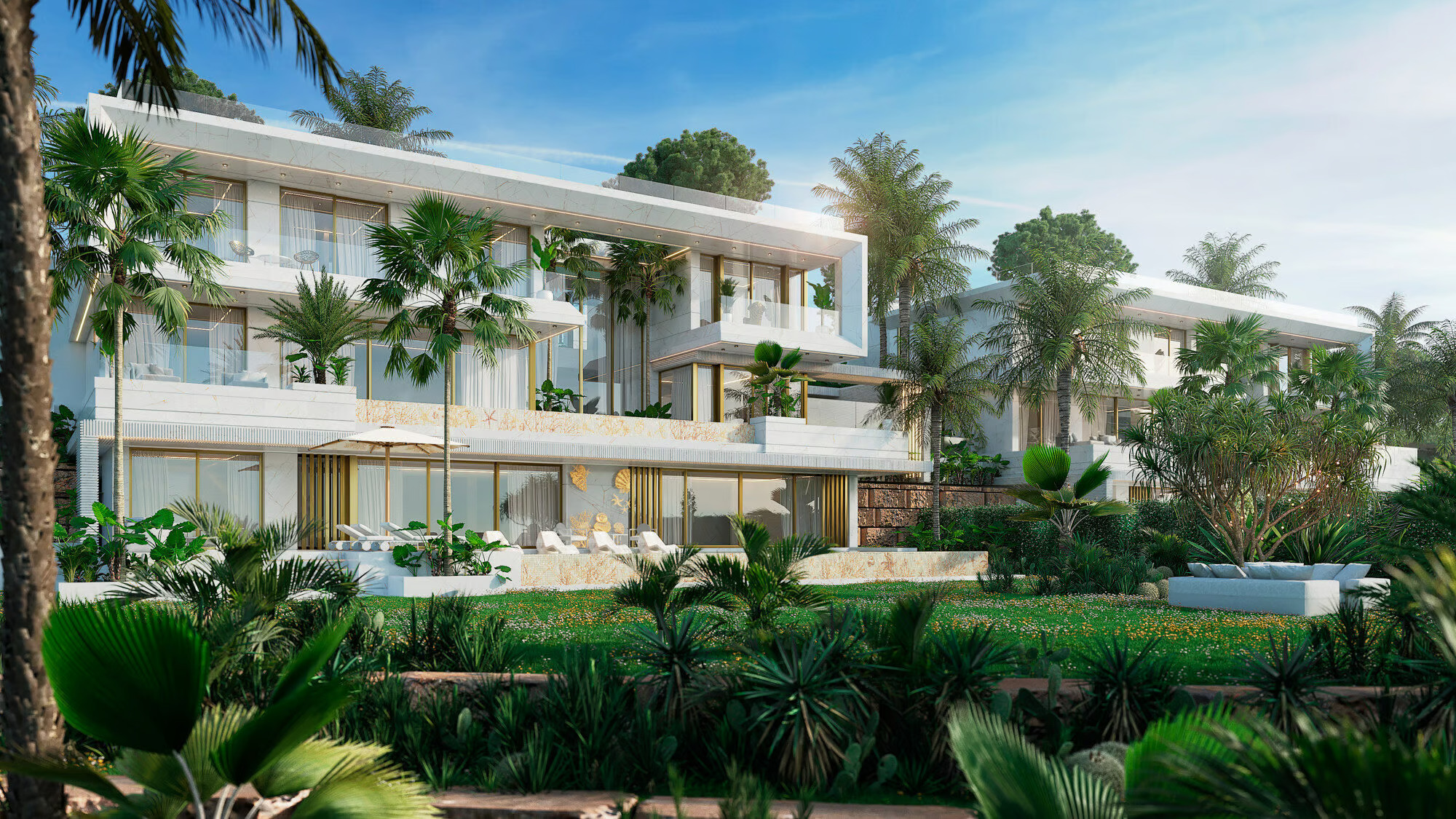 Italian luxury house Versace to design interiors of luxury villas in Marbella