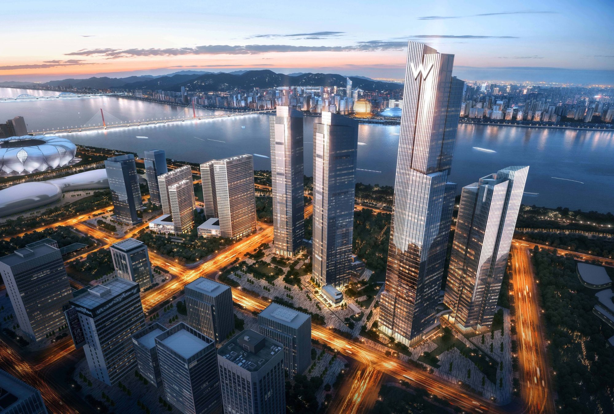 Marriott International sets sights on Hangzhou’s skyline with the city’s first W Hotel