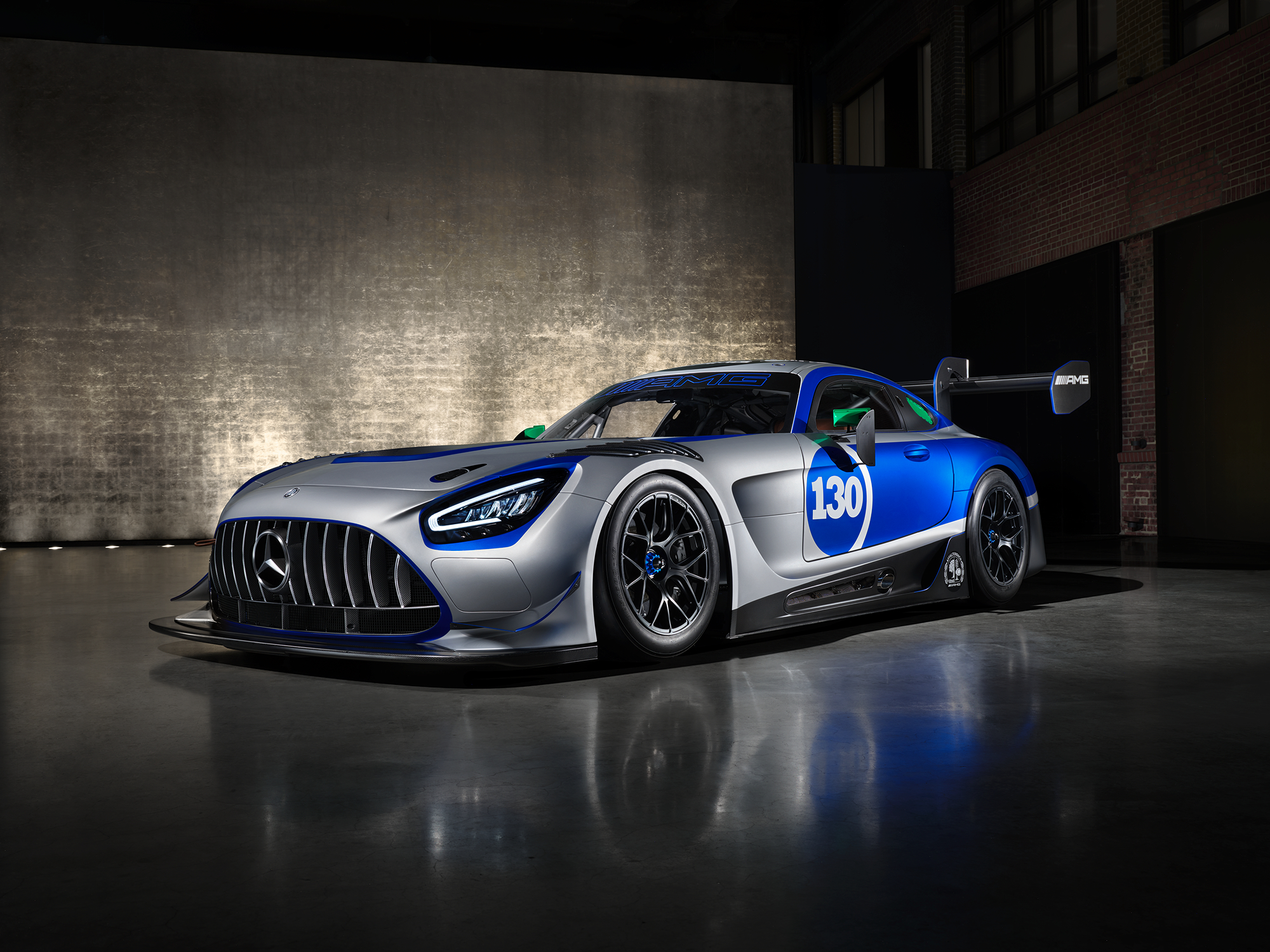 Introducing the new Mercedes-AMG GT3 Edition 130Y Motorsport