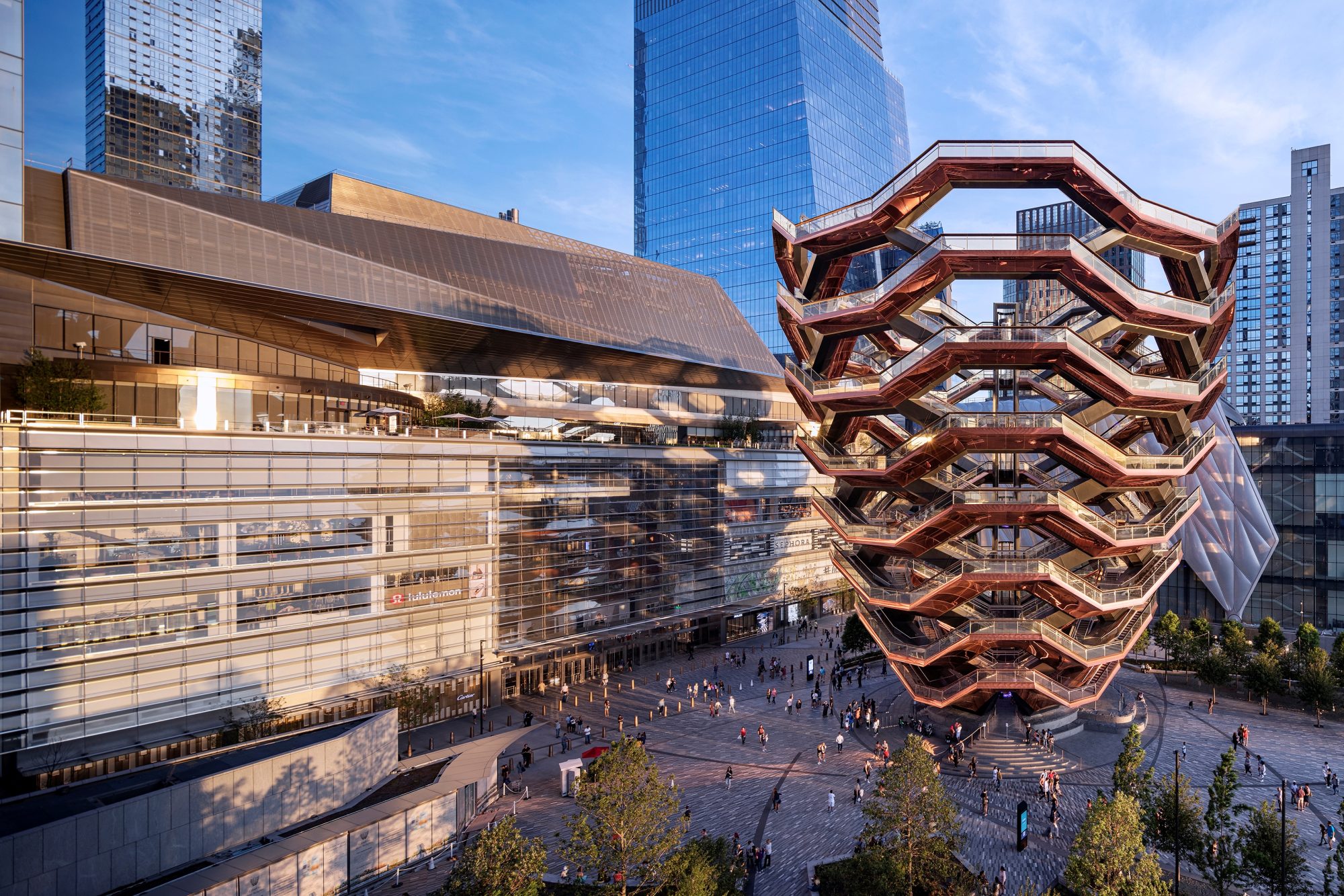 35 Hudson Yards, Skidmore, Owings & Merrill (SOM)