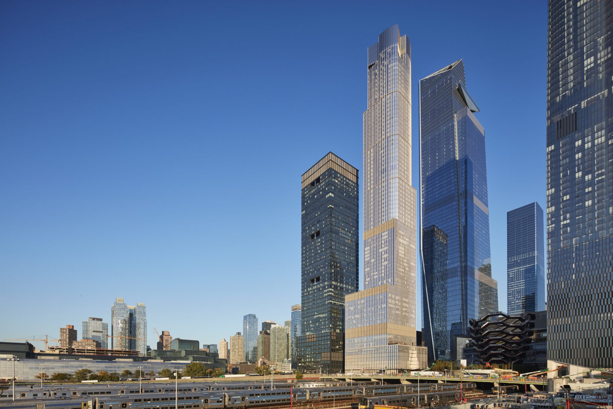 35 Hudson Yards, Skidmore, Owings & Merrill (SOM)