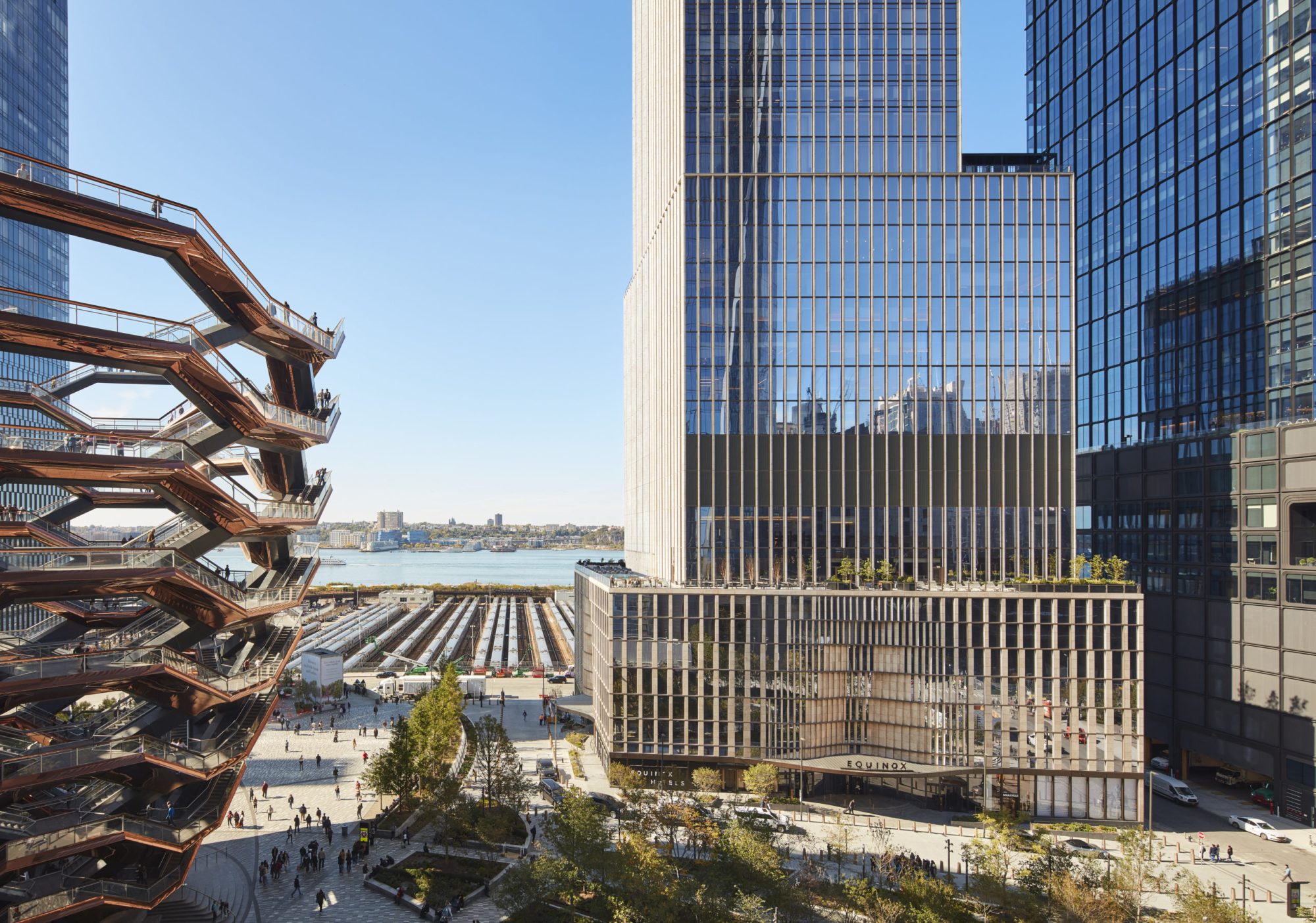 35 Hudson Yards, Skidmore, Owings & Merrill (SOM)