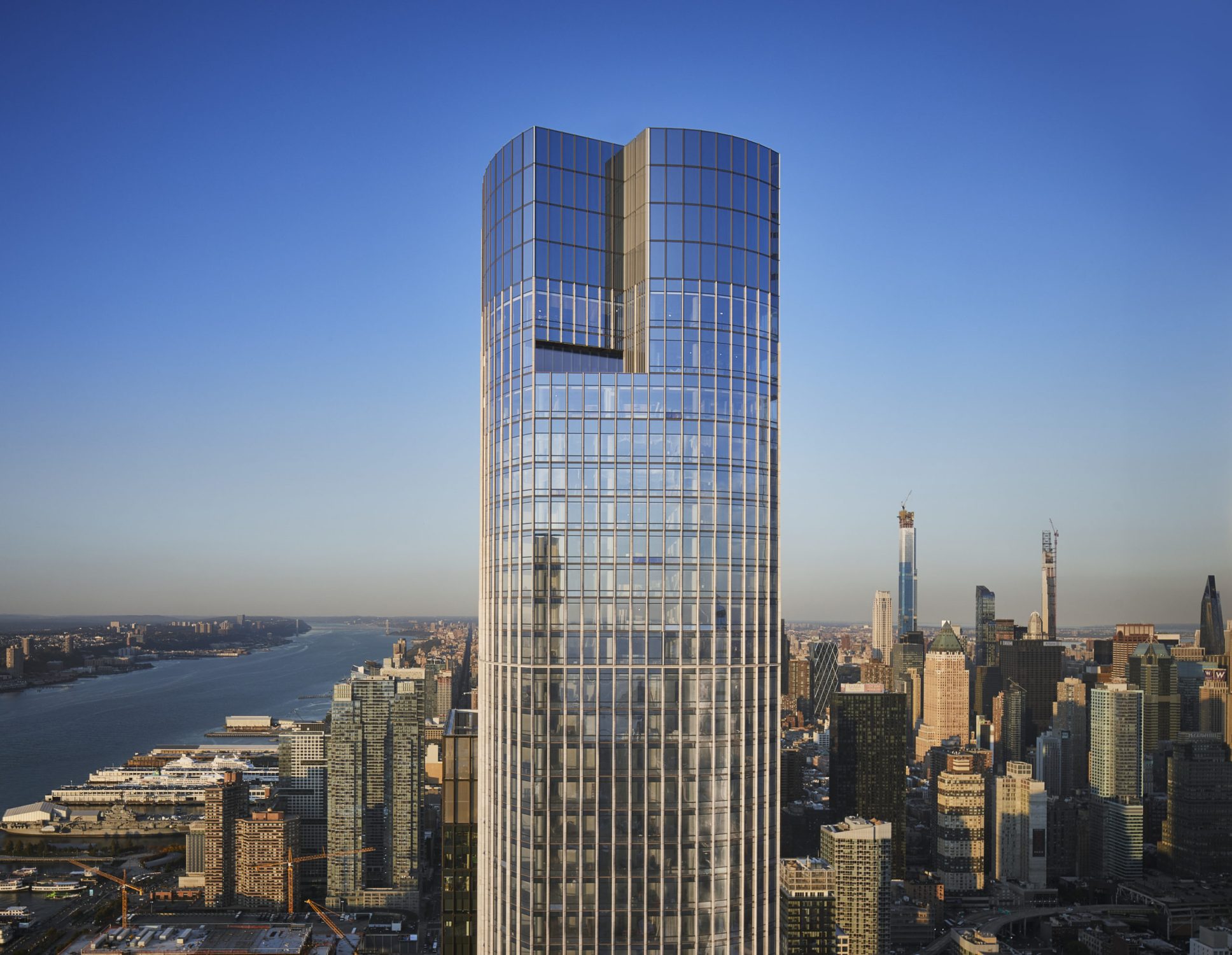 35 Hudson Yards, Skidmore, Owings & Merrill (SOM)