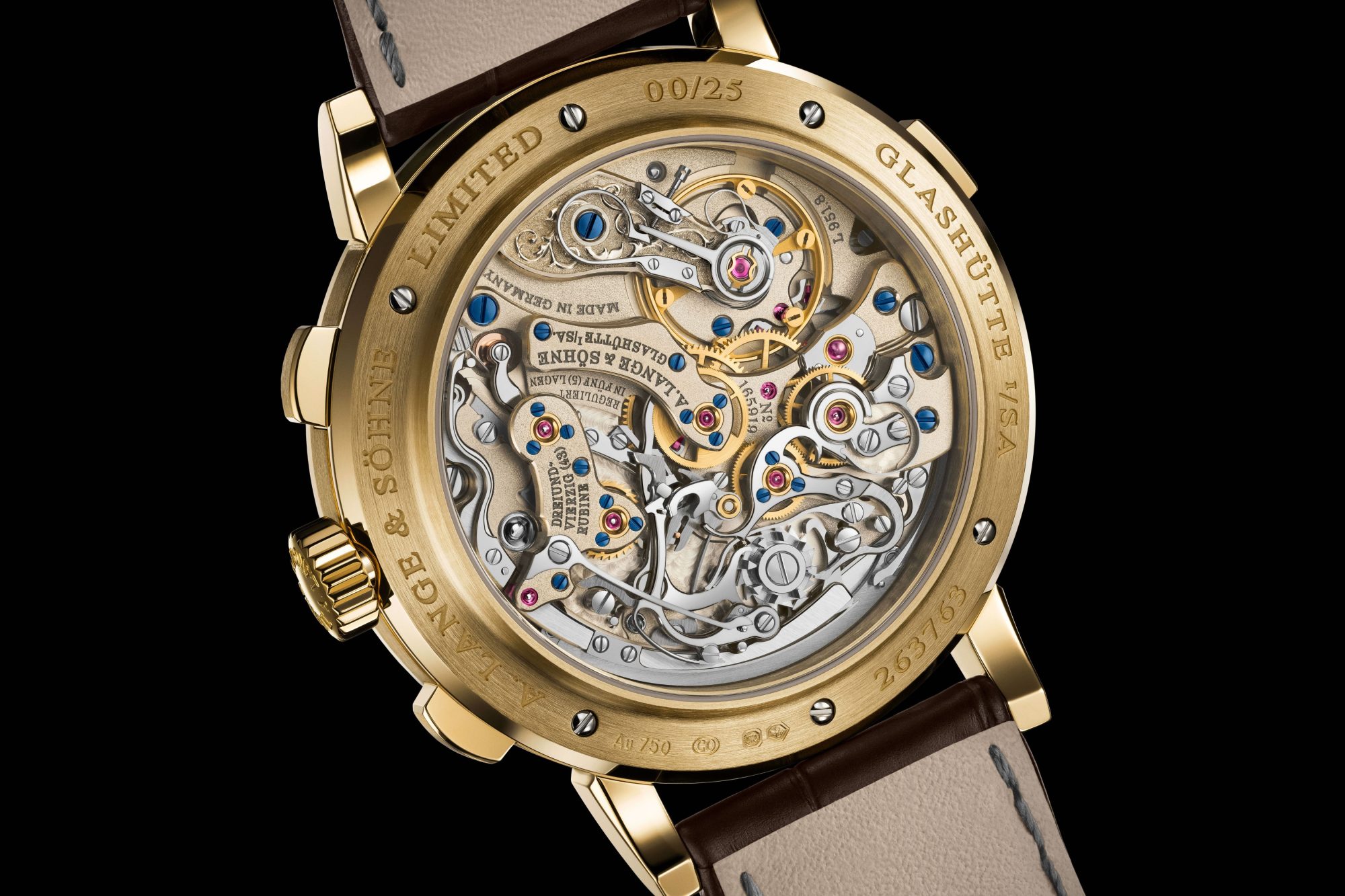 A. Lange & Söhne Datograph Handwerkskunst Limited Edition