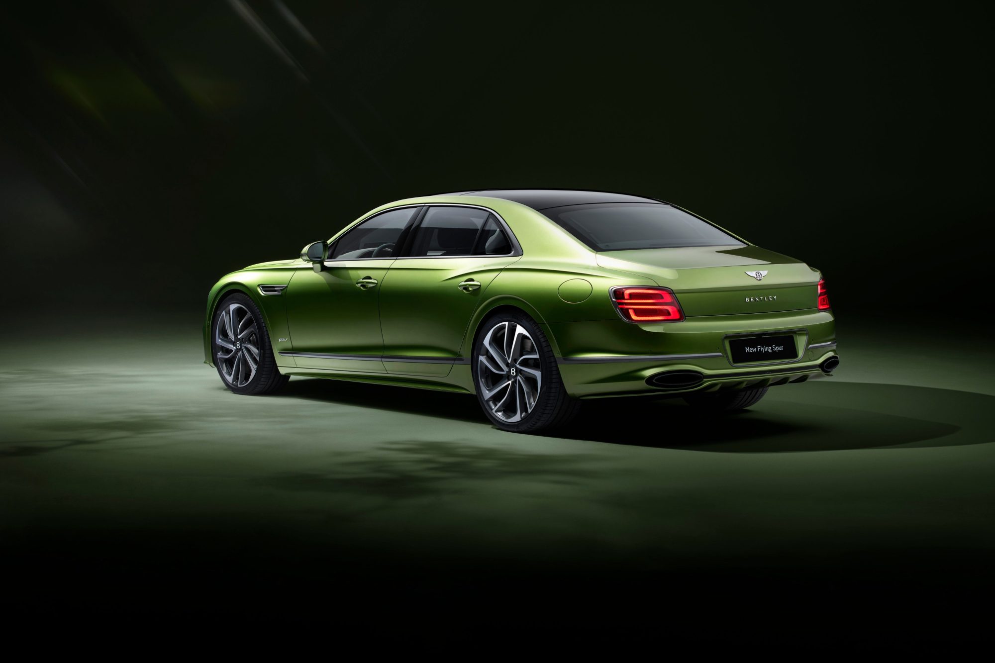 The new Flying Spur is the most powerful Bentley four-door ever