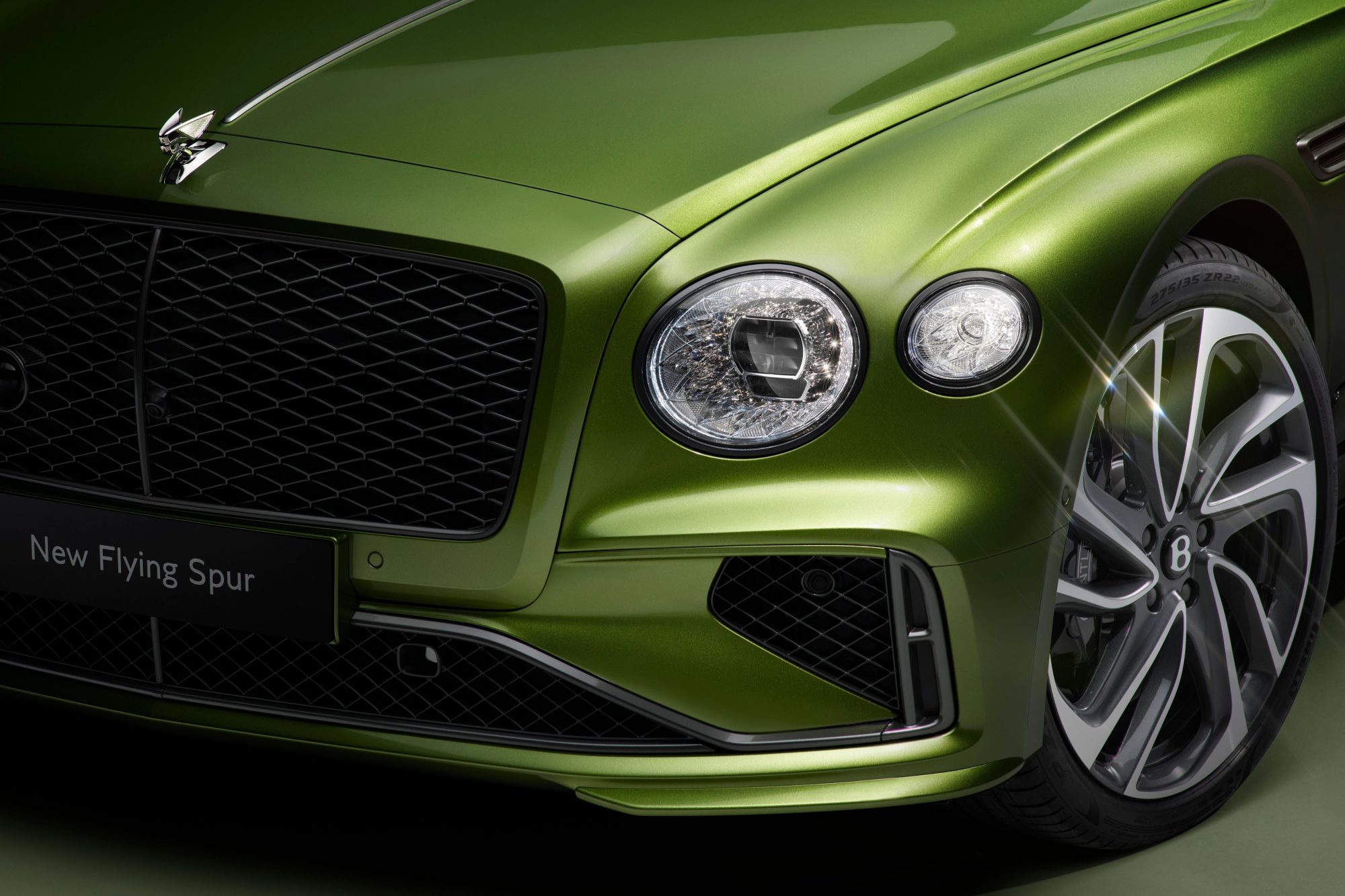 The new Flying Spur is the most powerful Bentley four-door ever