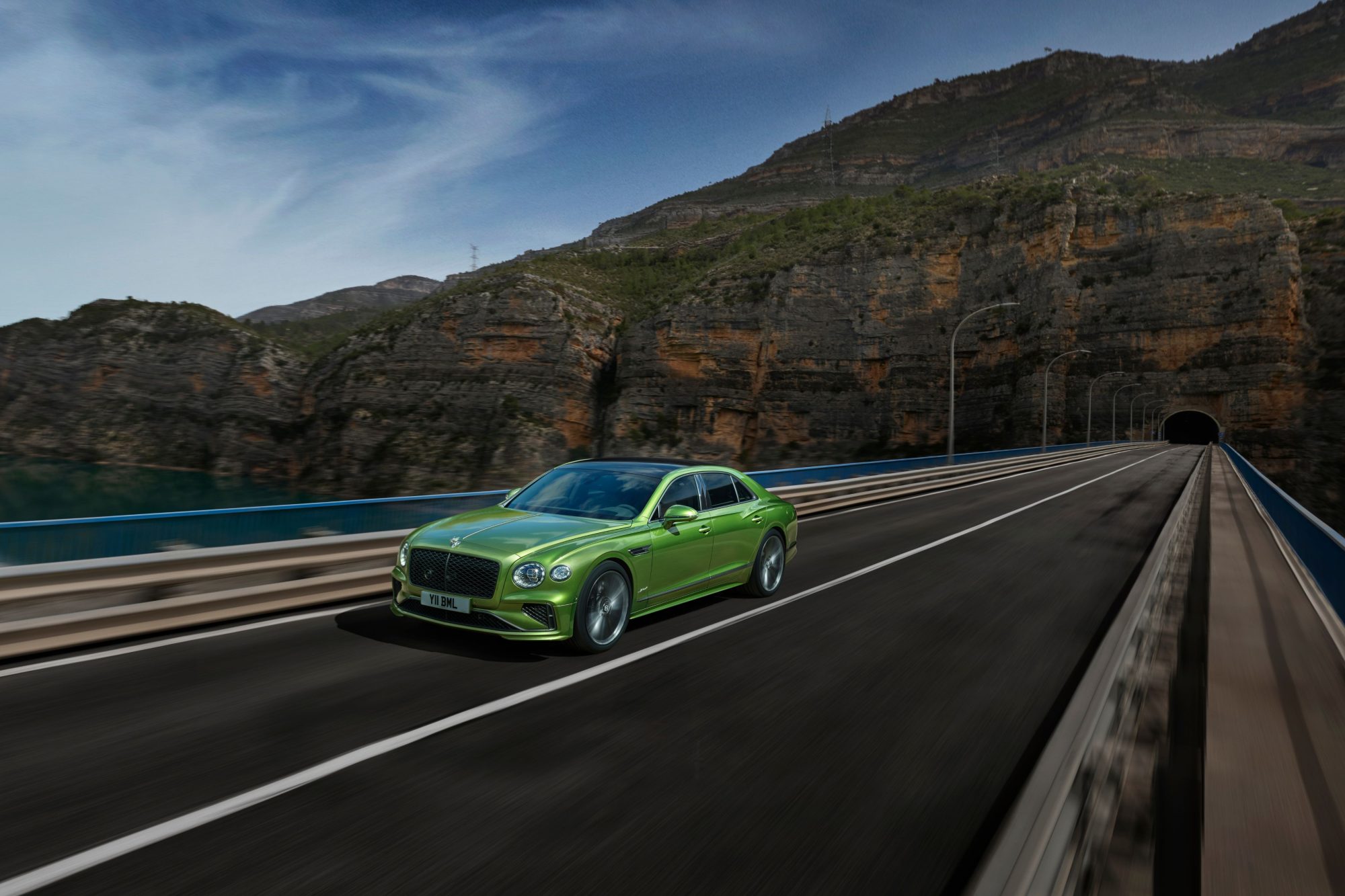 The new Flying Spur is the most powerful Bentley four-door ever