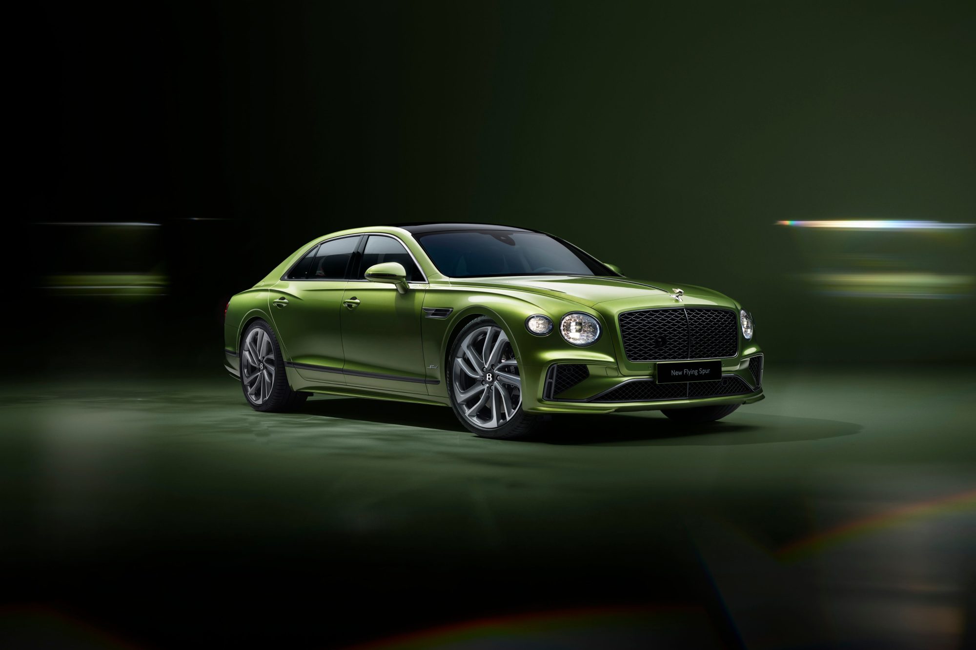 The new Flying Spur is the most powerful Bentley four-door ever