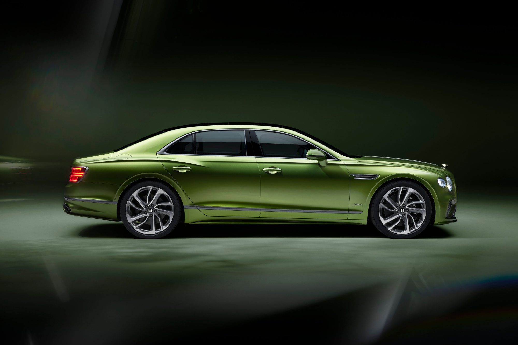 The new Flying Spur is the most powerful Bentley four-door ever