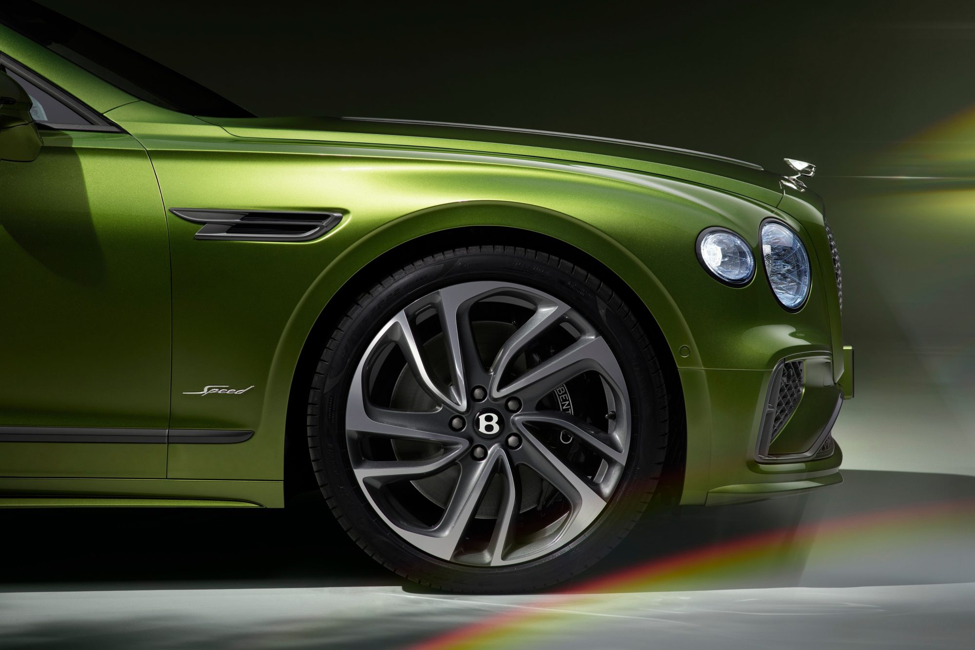 The new Flying Spur is the most powerful Bentley four-door ever