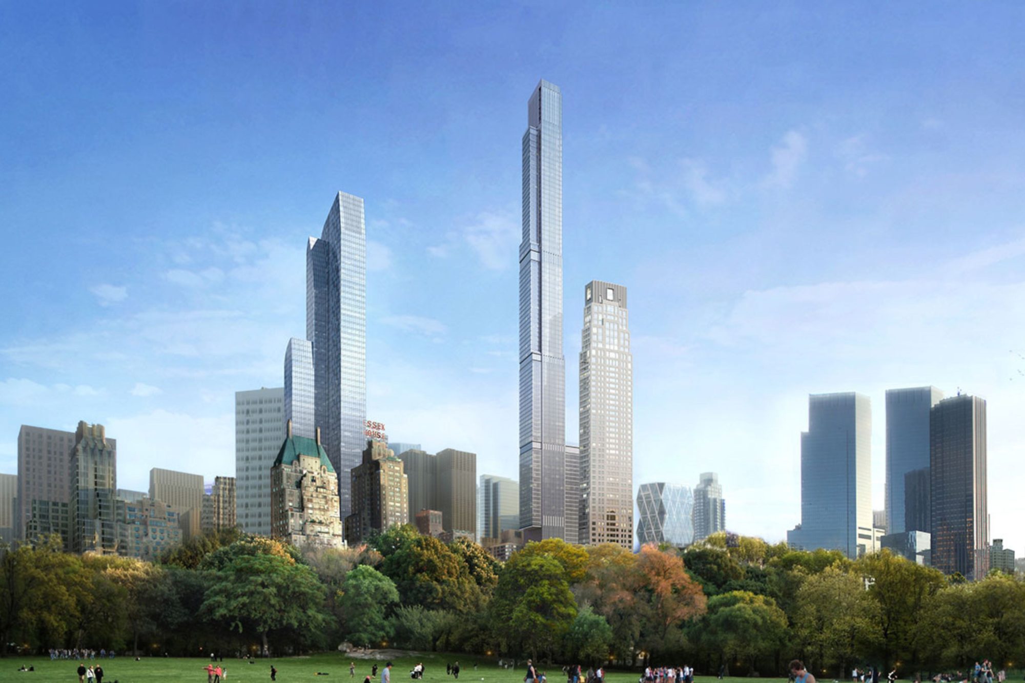 Central Park Tower, Adrian Smith + Gordon Gill