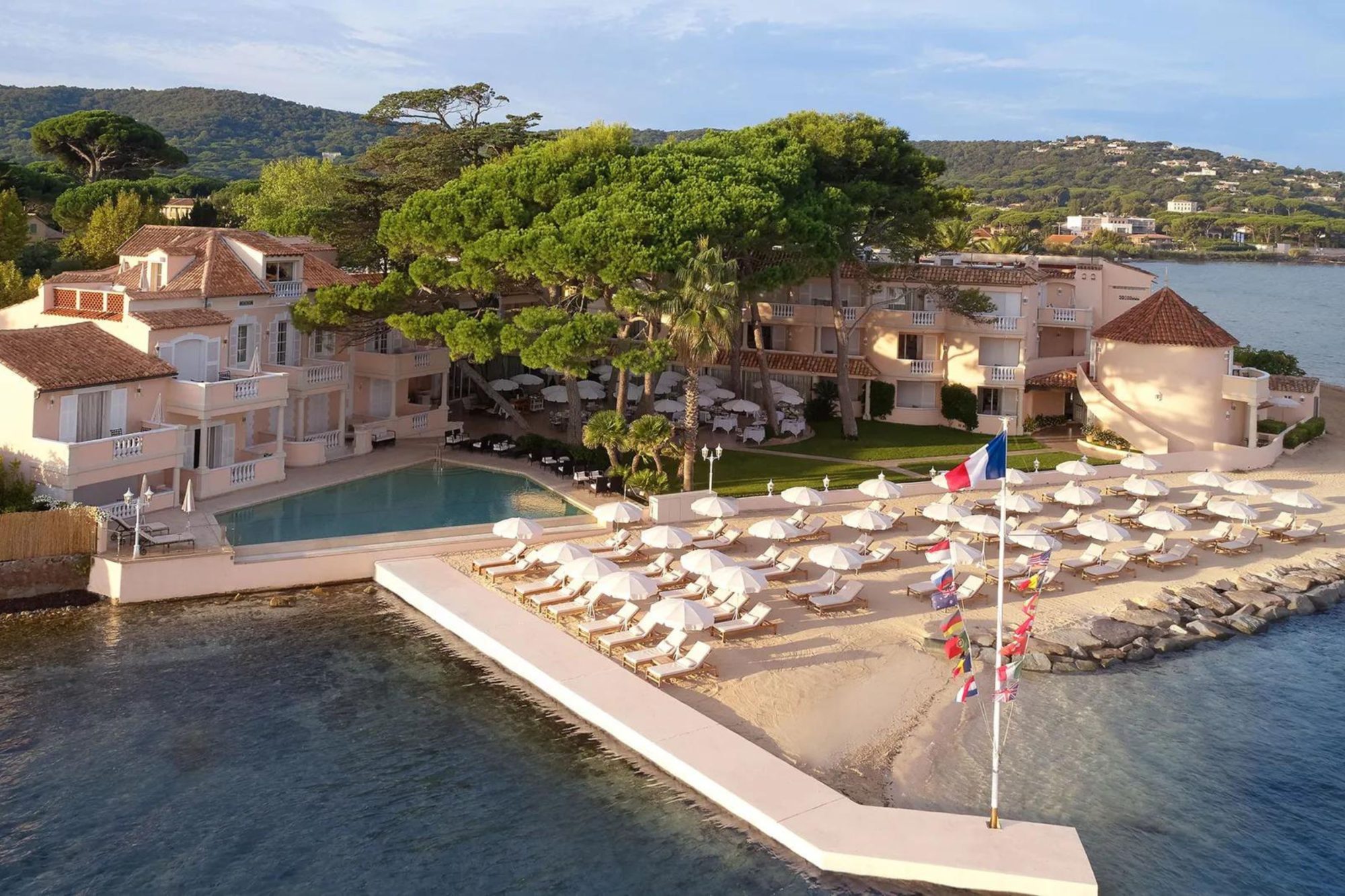 Timeless Elegance: Discover Cheval Blanc Saint-Tropez’s Riviera Oasis