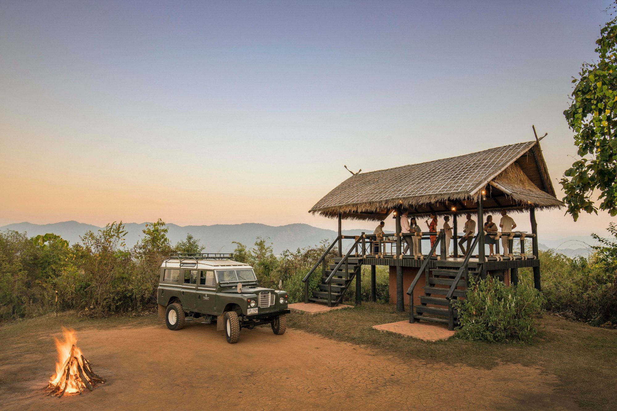 Four Seasons Tented Camp Golden Triangle offers a magical escape