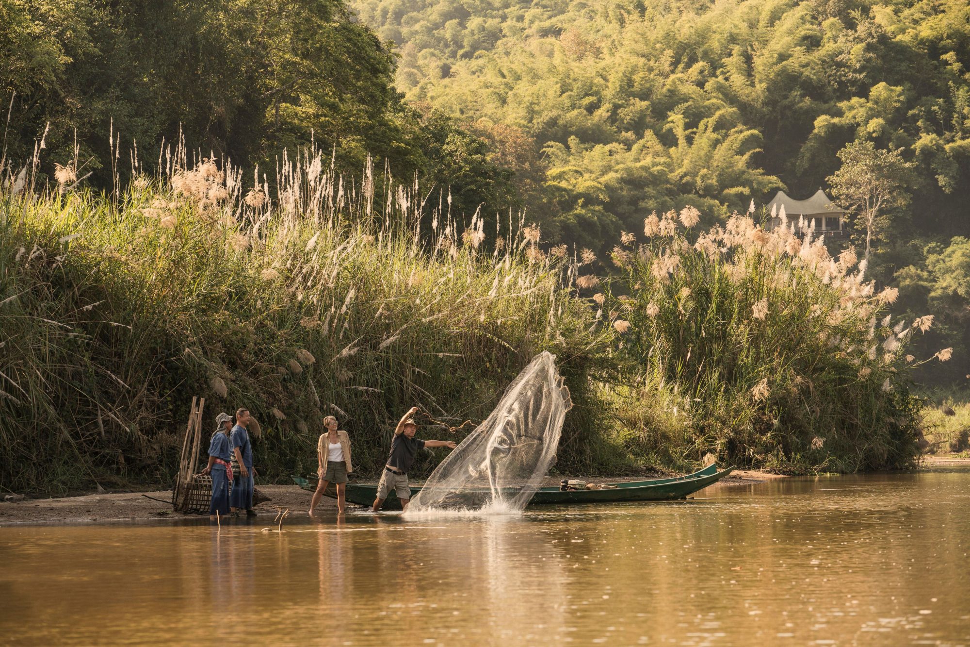 Four Seasons Tented Camp Golden Triangle offers a magical escape